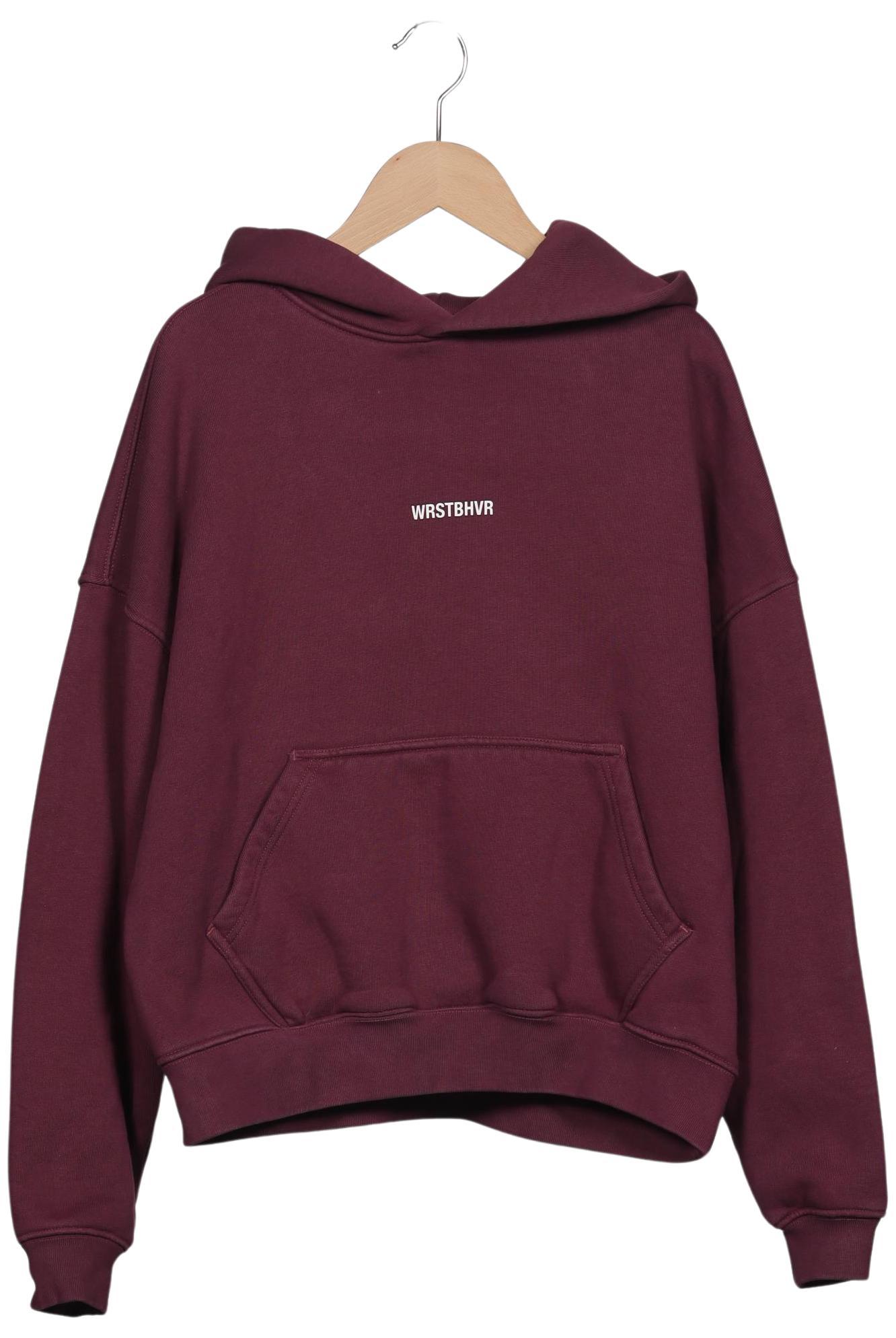 

Wrstbhvr Damen Kapuzenpullover, bordeaux, Gr. 32