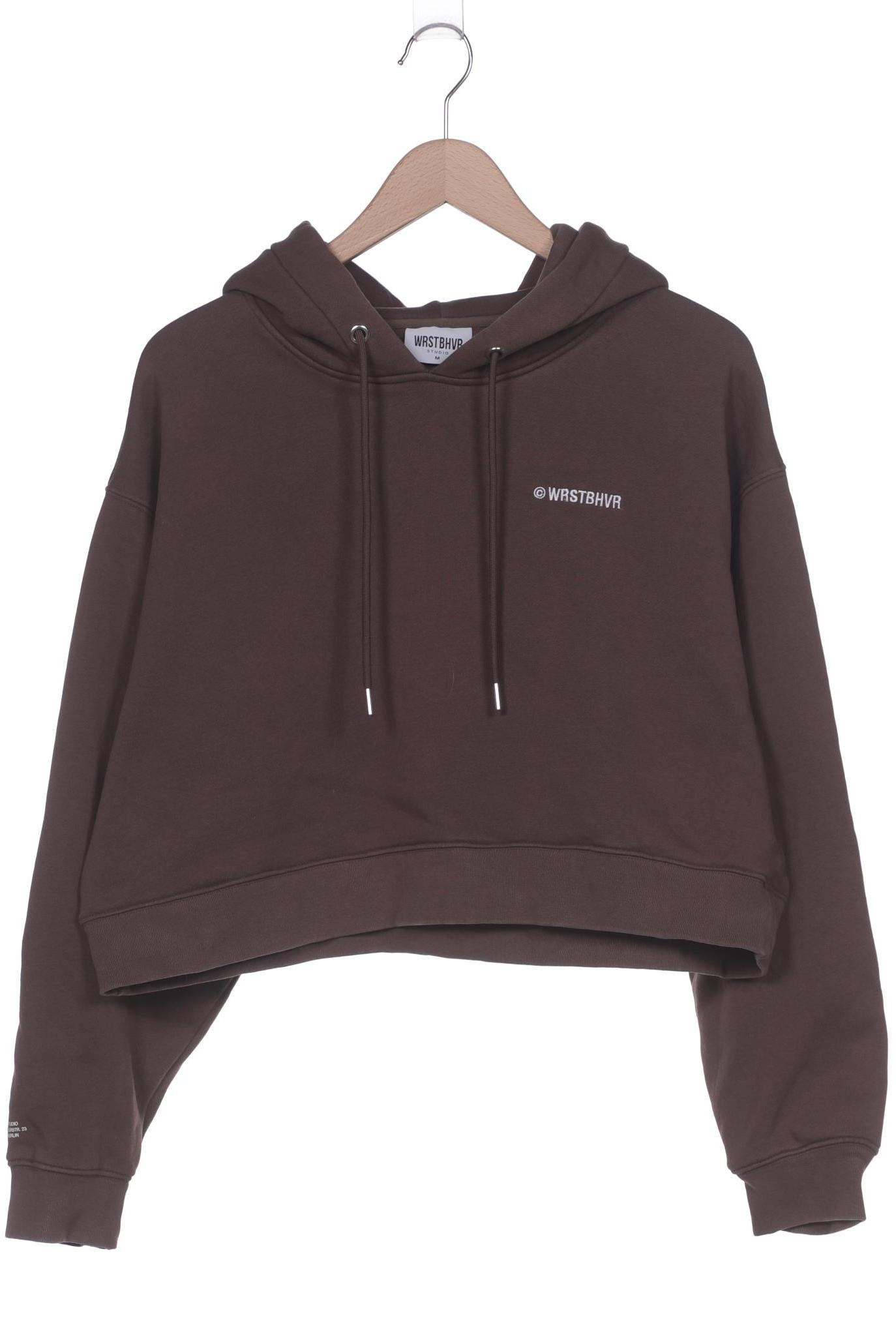 

Wrstbhvr Damen Kapuzenpullover, braun, Gr. 38