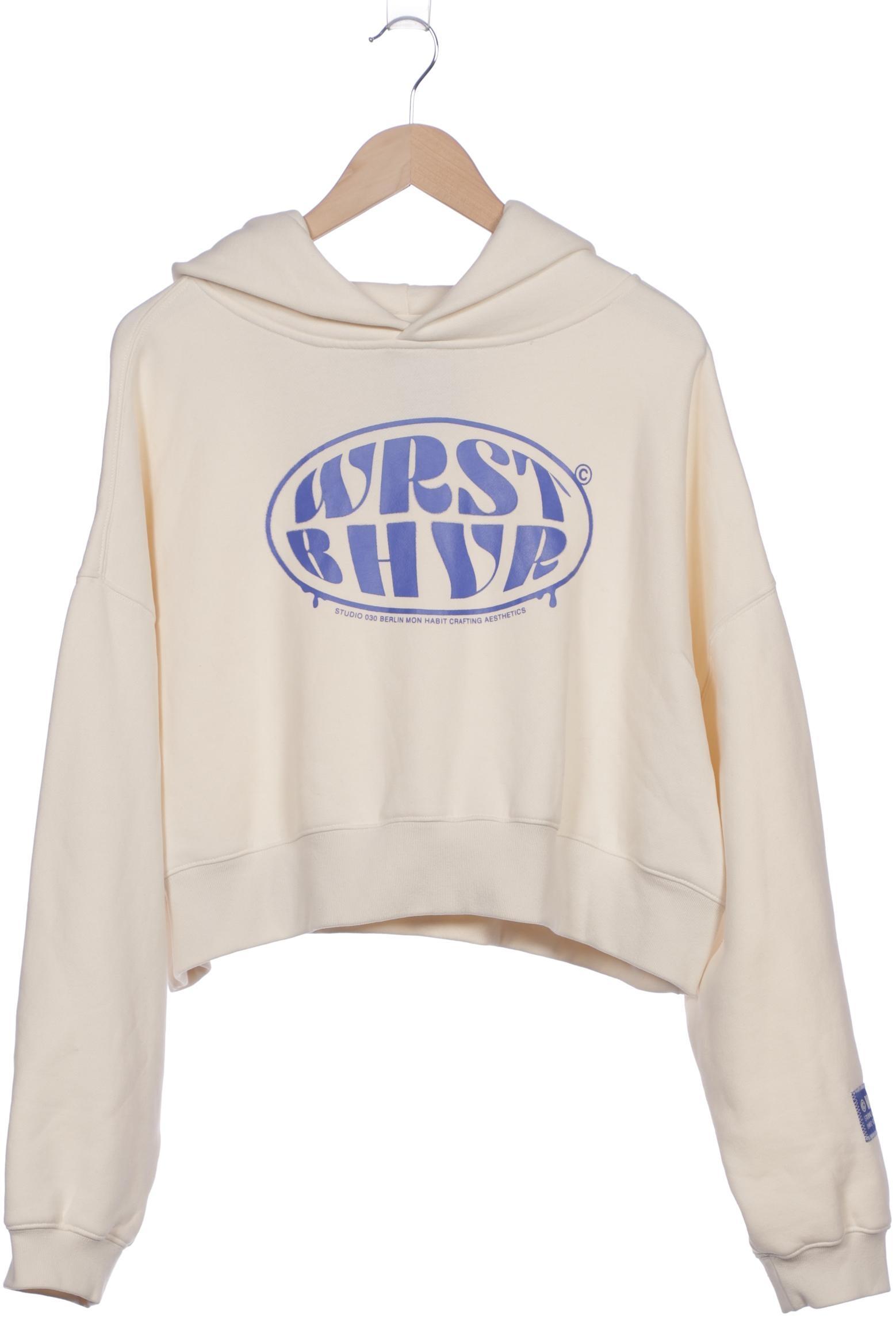 Thumbnail - Wrstbhvr Damen Kapuzenpullover, cremeweiß, Gr. 38