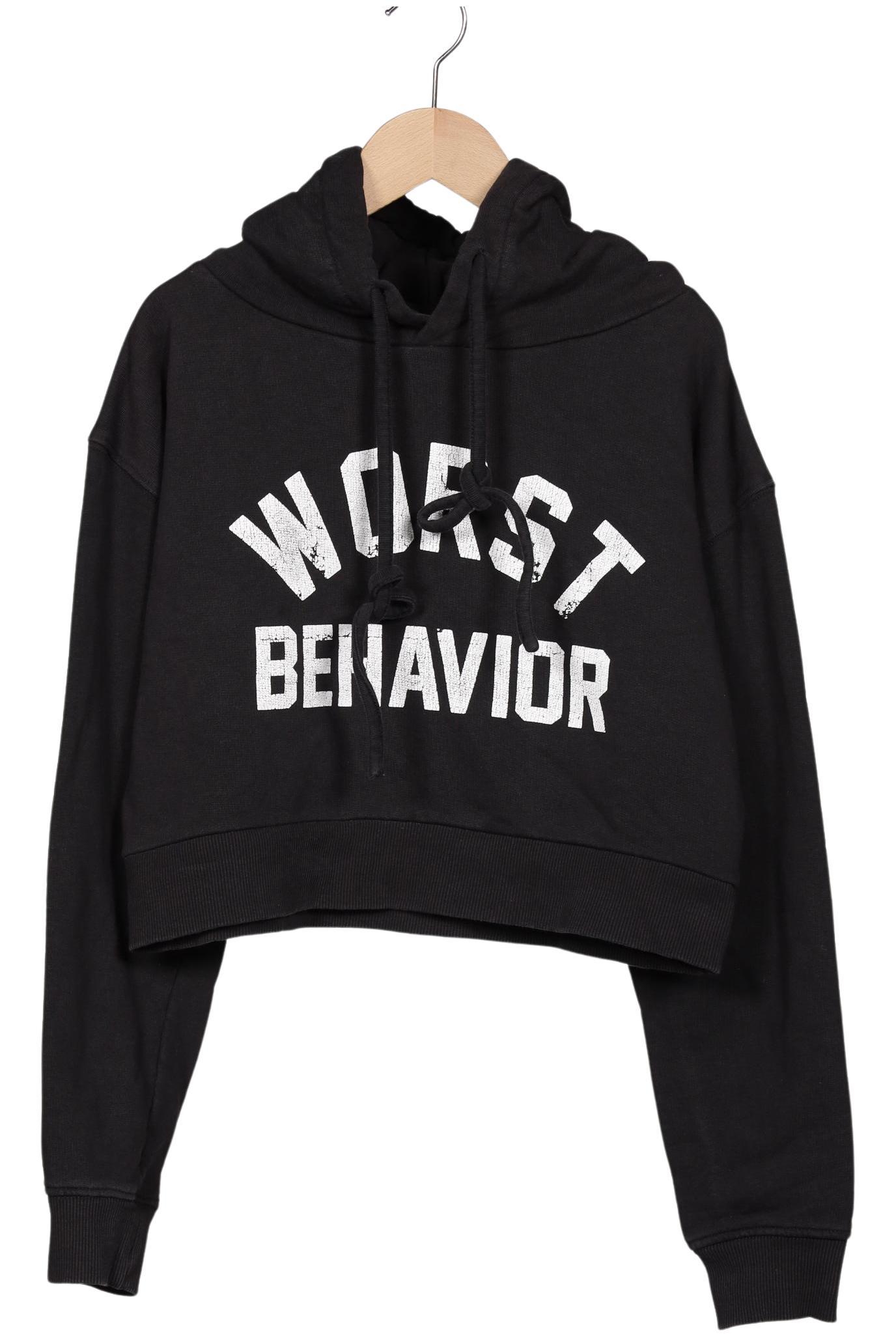 

Wrstbhvr Damen Kapuzenpullover, schwarz, Gr. 38