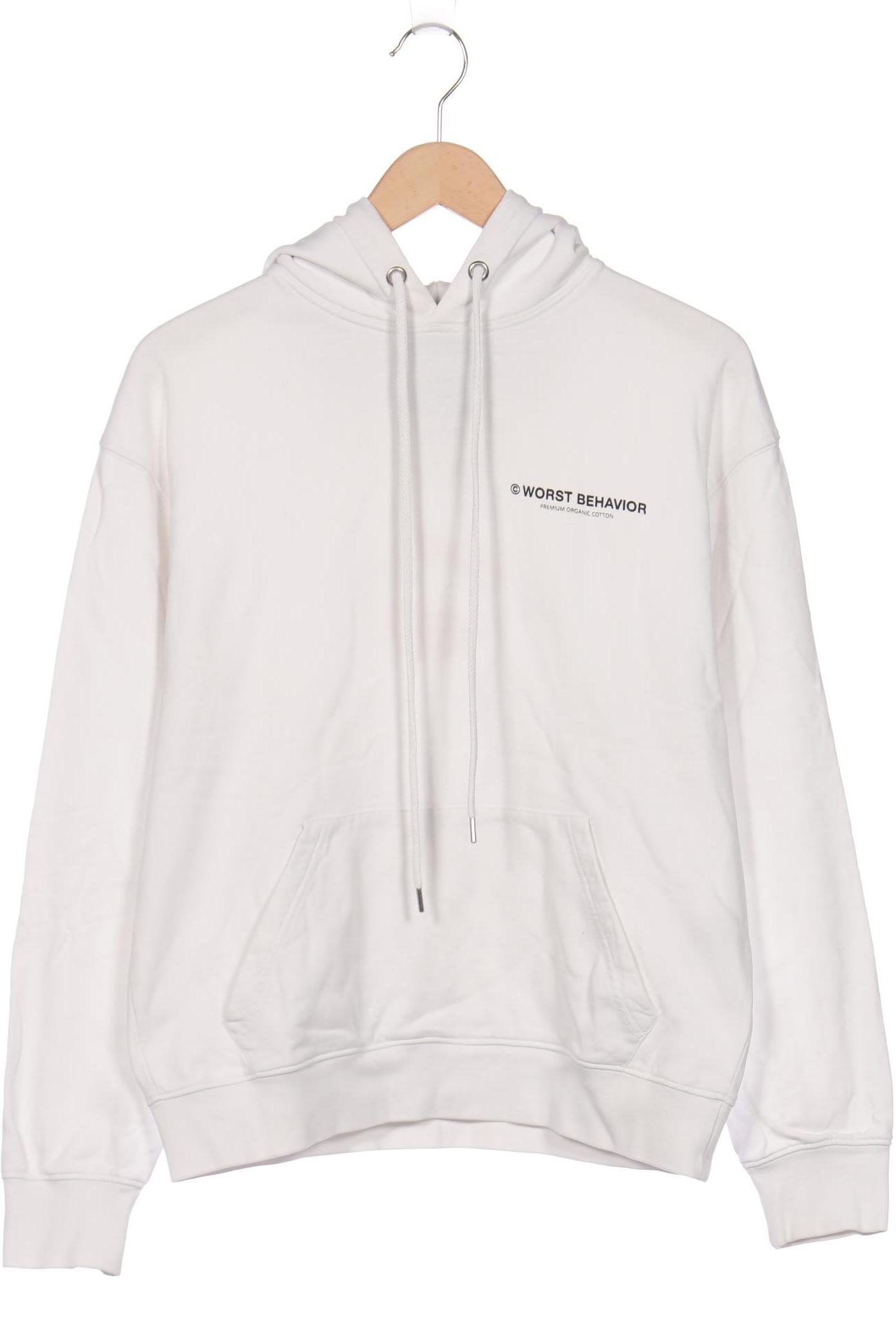 

Wrstbhvr Damen Kapuzenpullover, weiß, Gr. 36