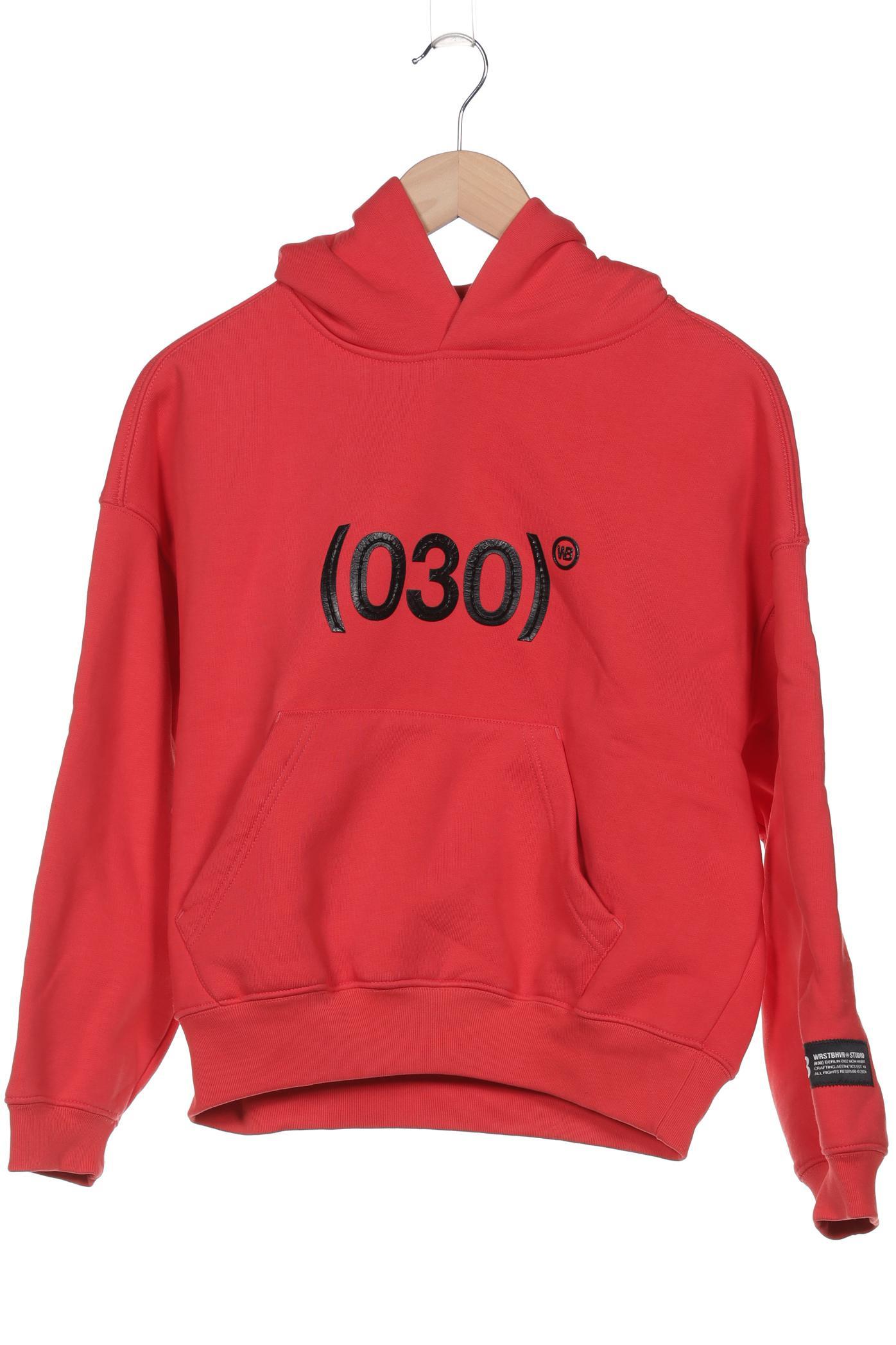 

Wrstbhvr Damen Kapuzenpullover, rot, Gr. 32