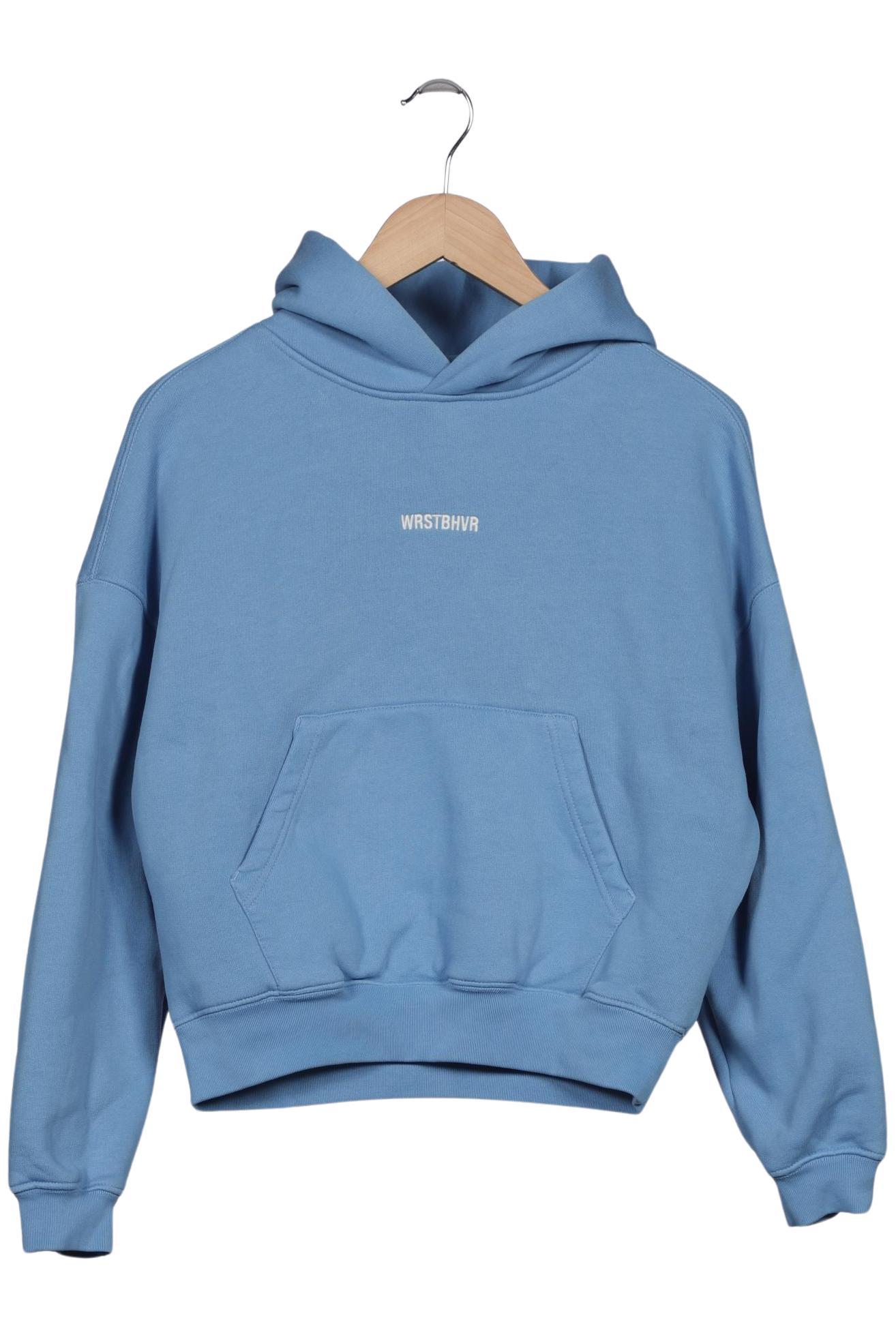 

Wrstbhvr Damen Kapuzenpullover, blau, Gr. 32