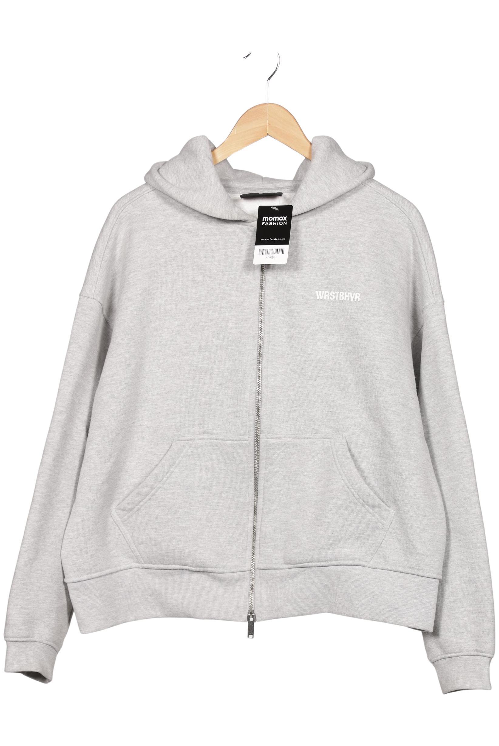 

Wrstbhvr Damen Kapuzenpullover, grau, Gr. 36