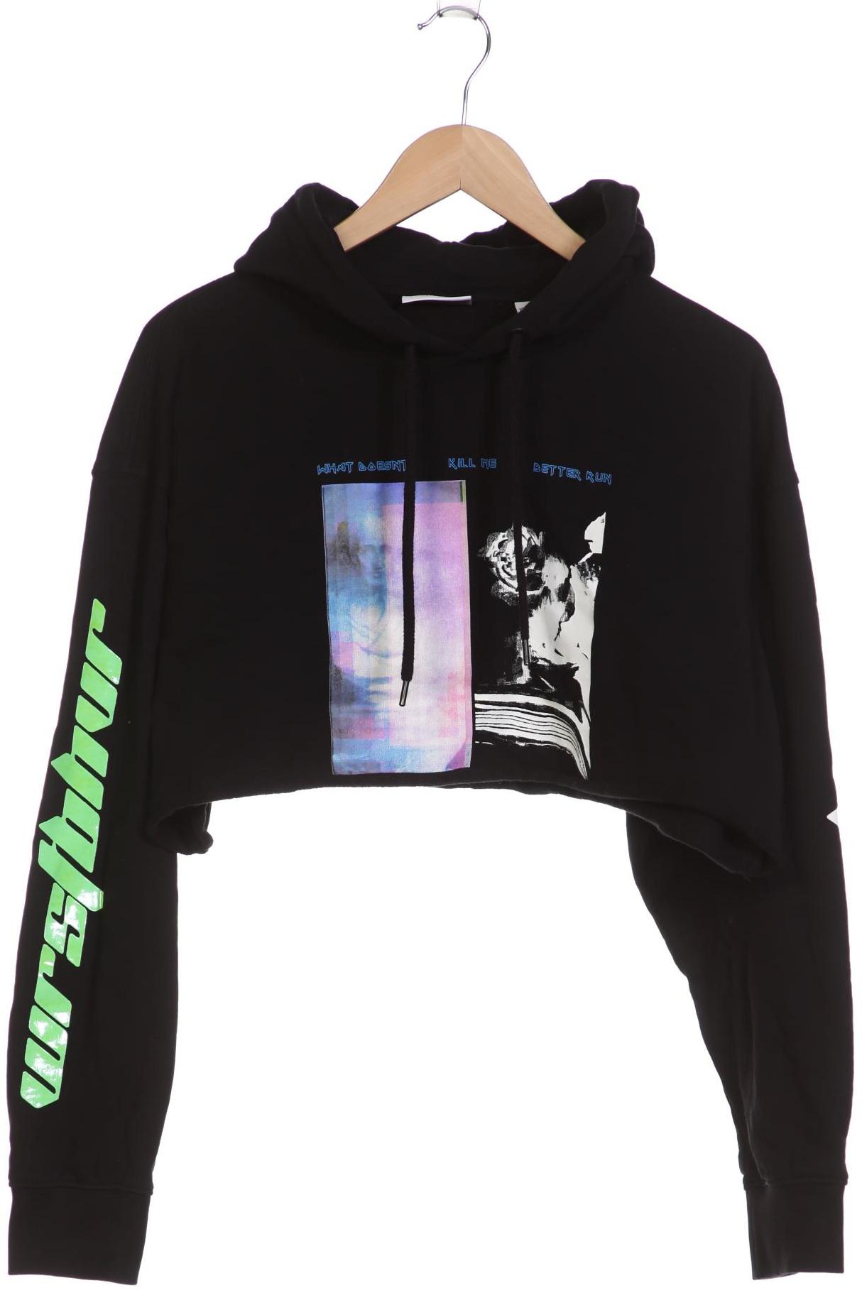 

Wrstbhvr Damen Kapuzenpullover, schwarz, Gr. 34