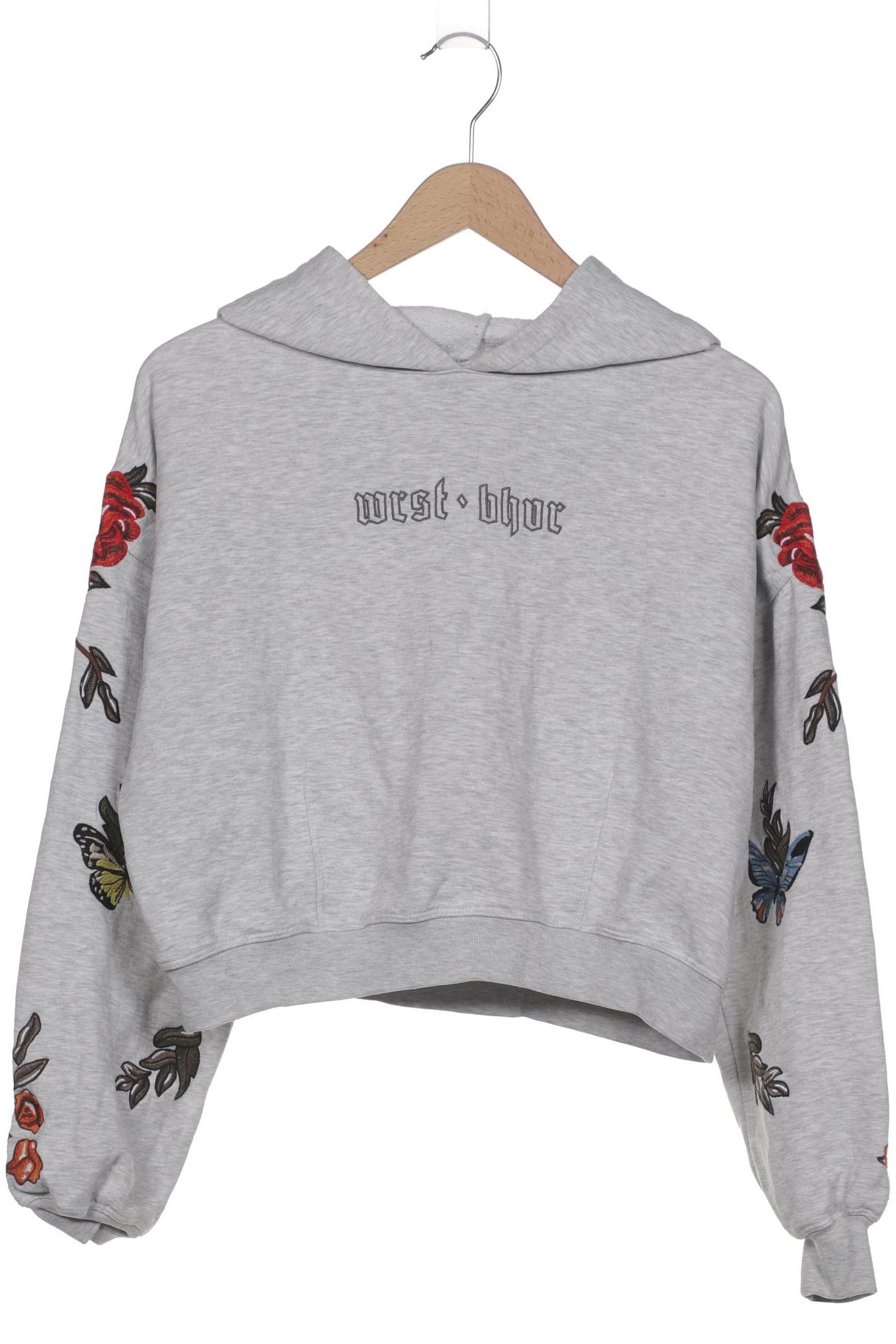 

Wrstbhvr Damen Kapuzenpullover, grau, Gr. 36