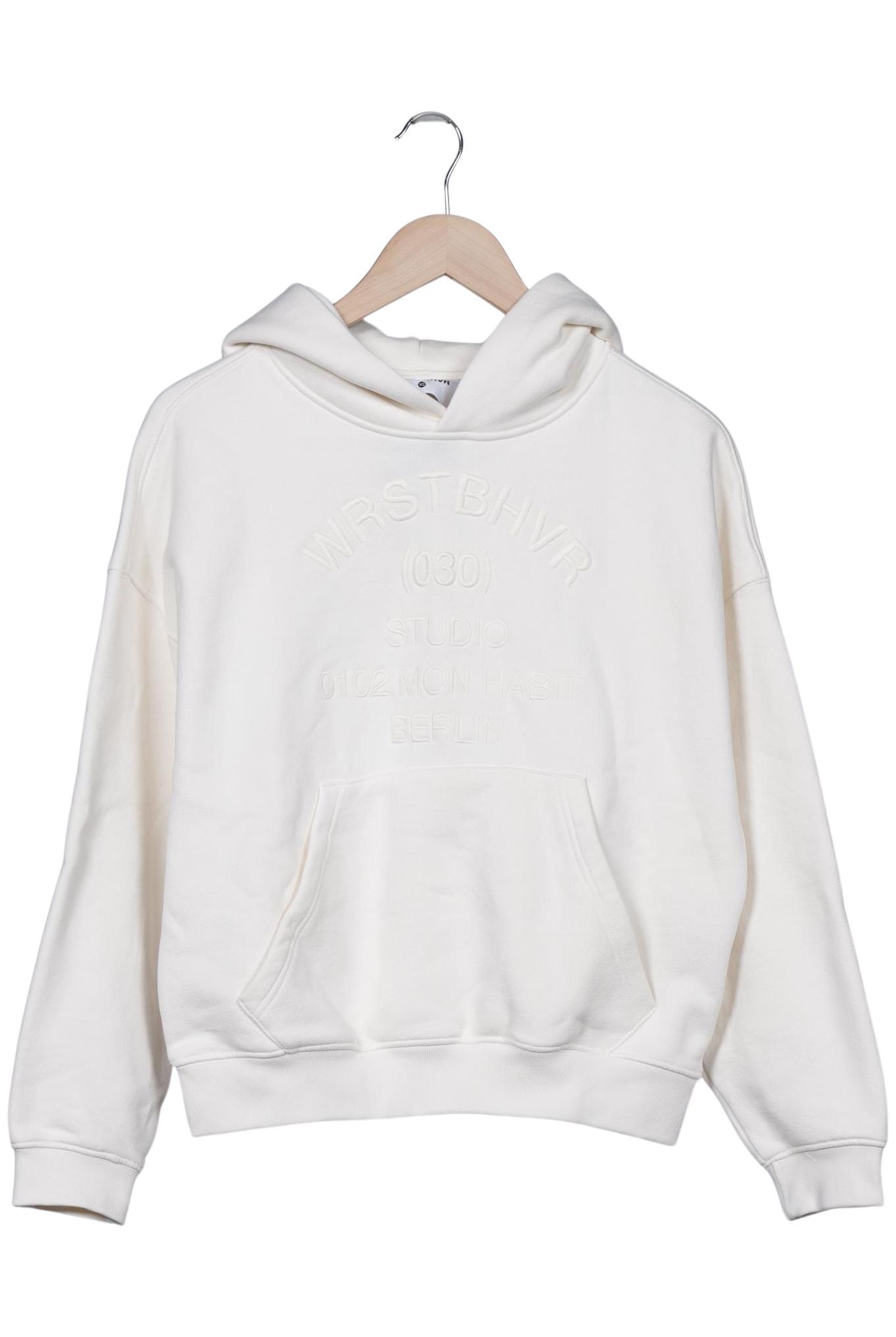 

Wrstbhvr Damen Kapuzenpullover, cremeweiß, Gr. 34