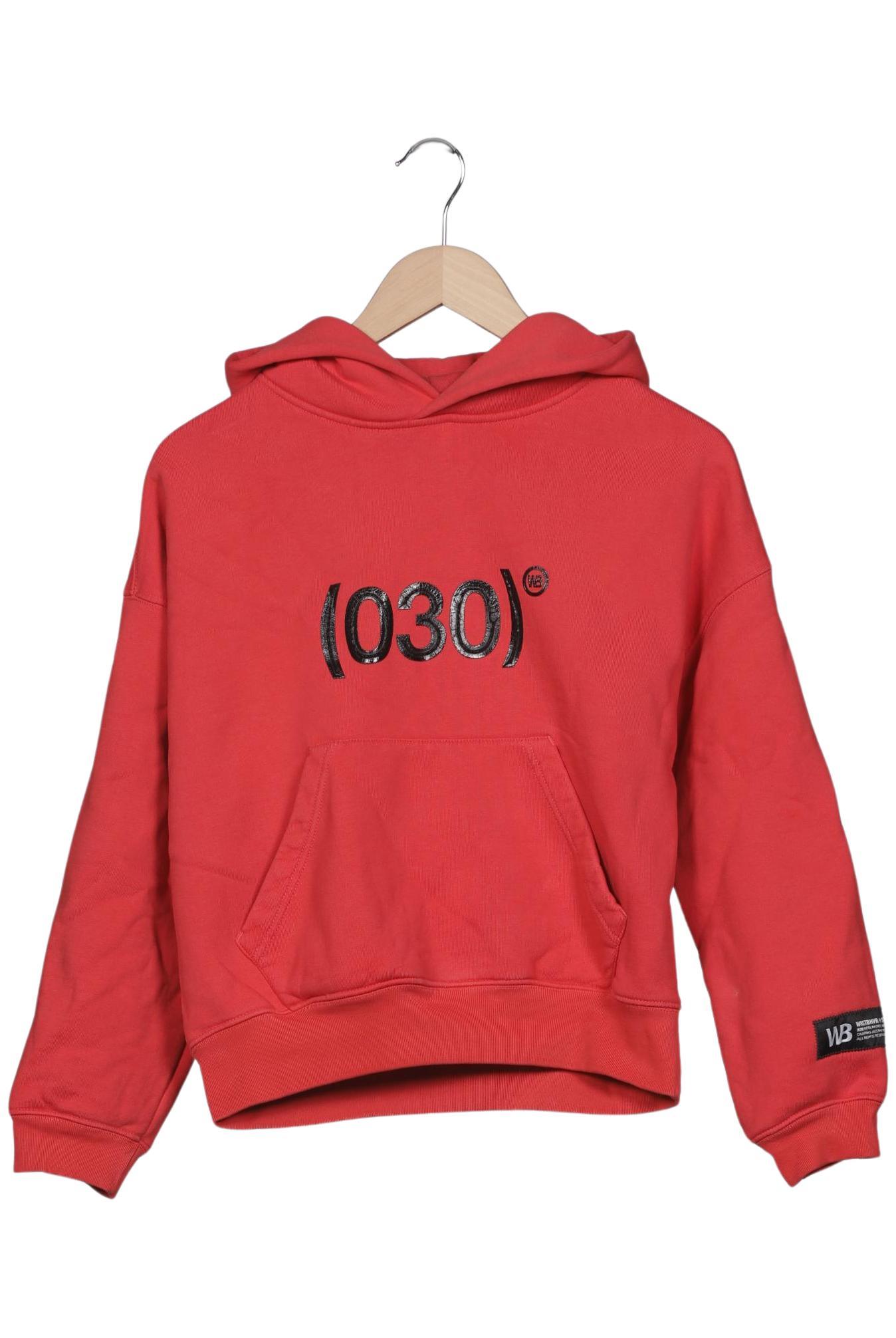 

Wrstbhvr Damen Kapuzenpullover, rot, Gr. 32