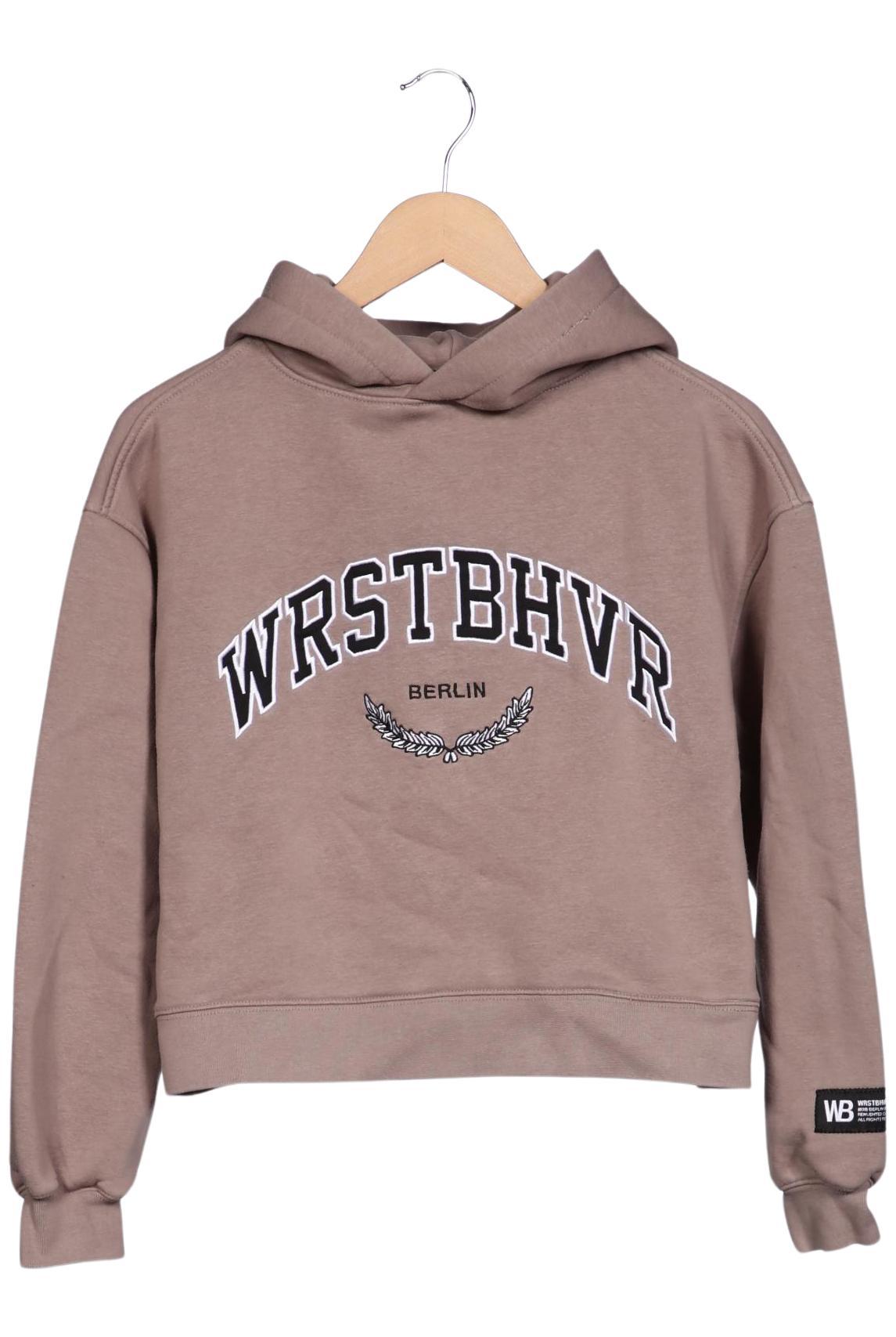 

Wrstbhvr Damen Kapuzenpullover, beige, Gr. 32