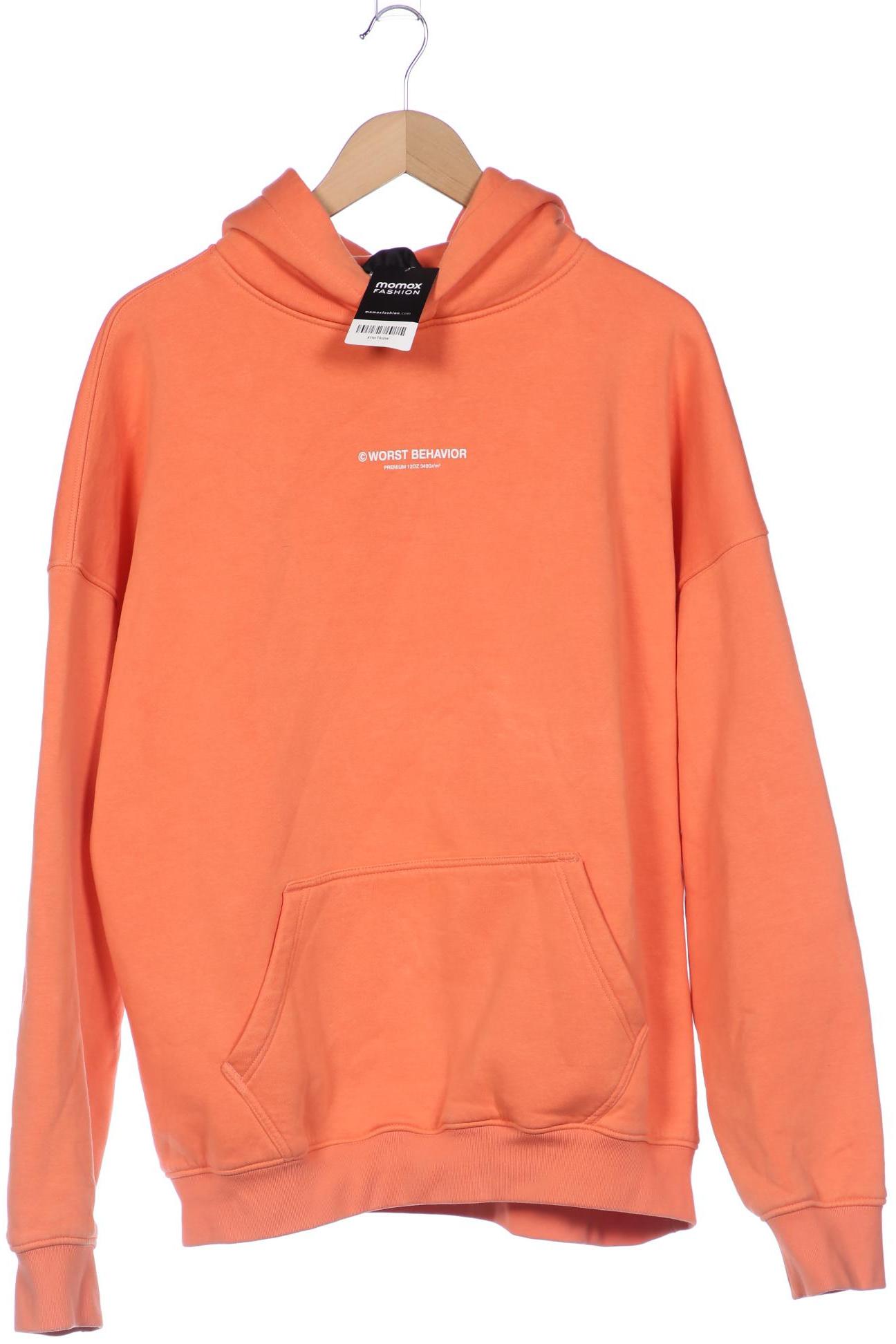 

Wrstbhvr Damen Kapuzenpullover, orange, Gr. 44