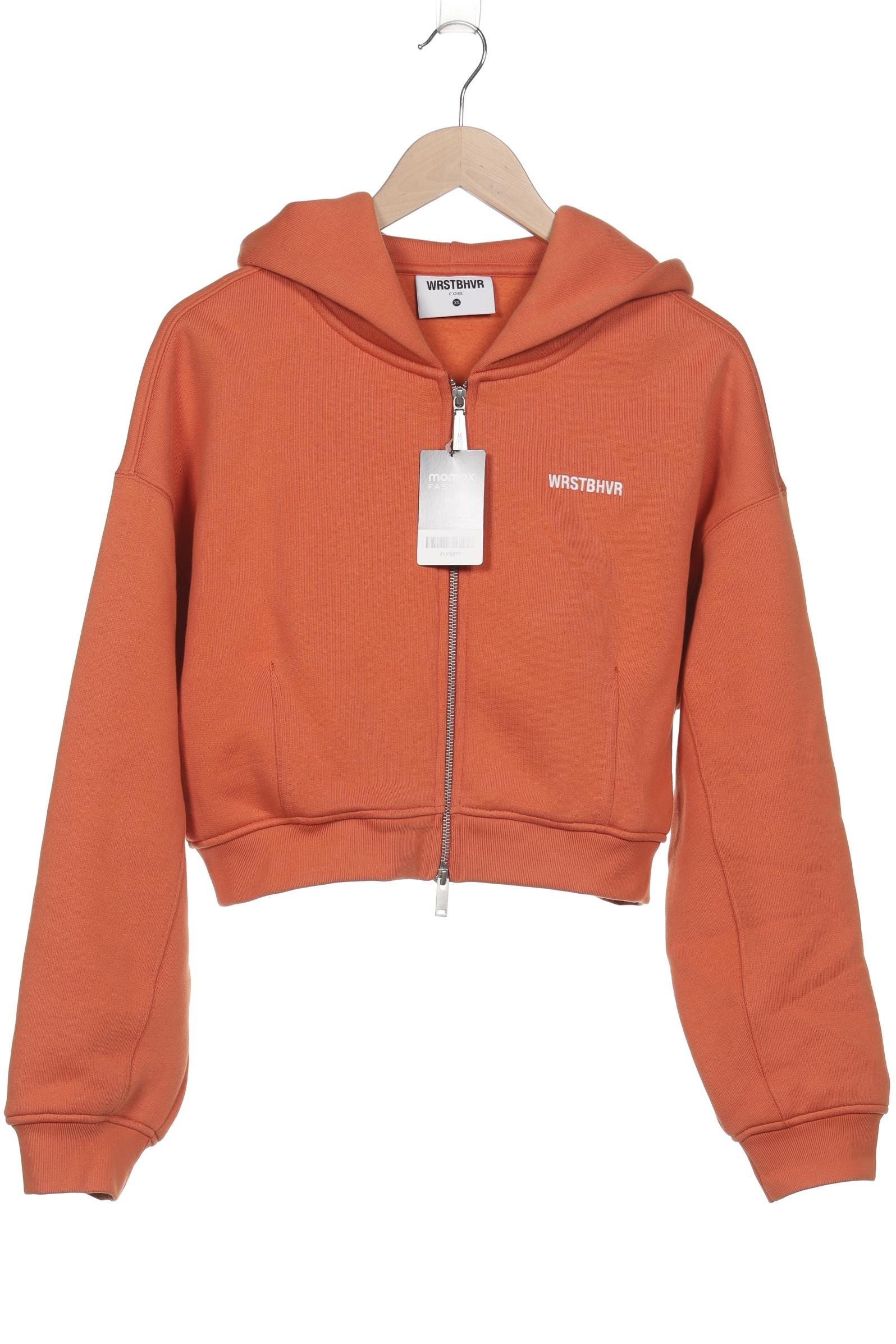 

Wrstbhvr Damen Kapuzenpullover, orange, Gr. 34