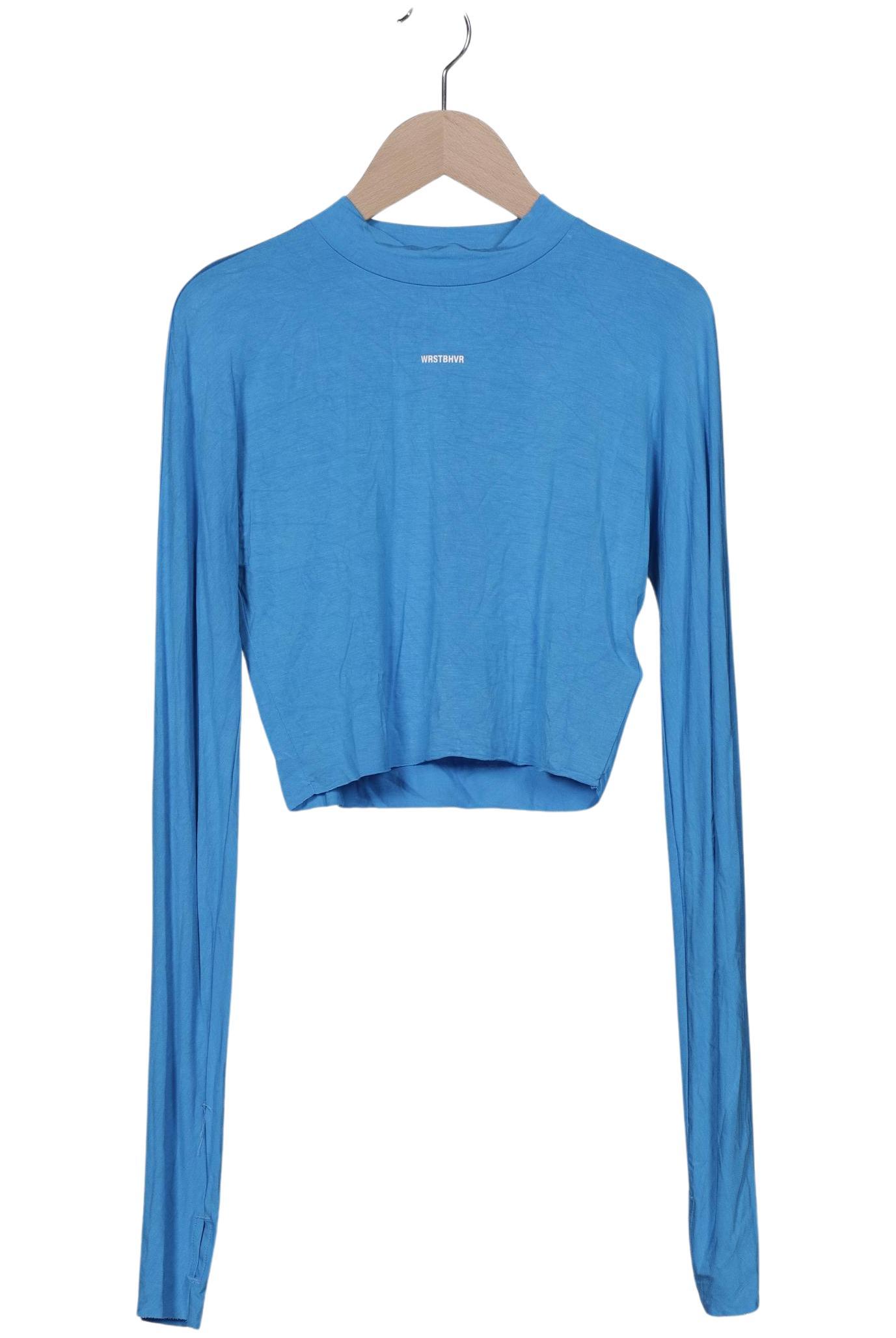 

Wrstbhvr Damen Langarmshirt, blau, Gr. 42