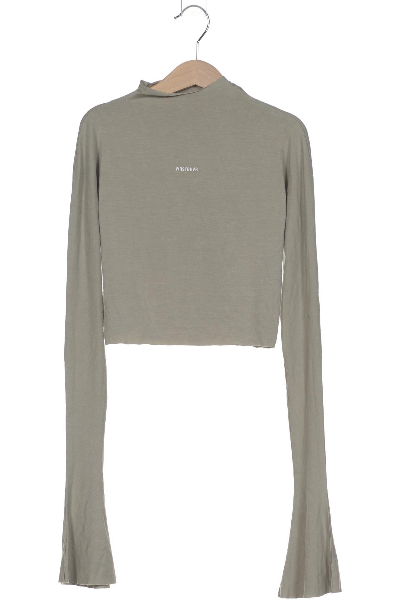 

Wrstbhvr Damen Langarmshirt, grün, Gr. 32