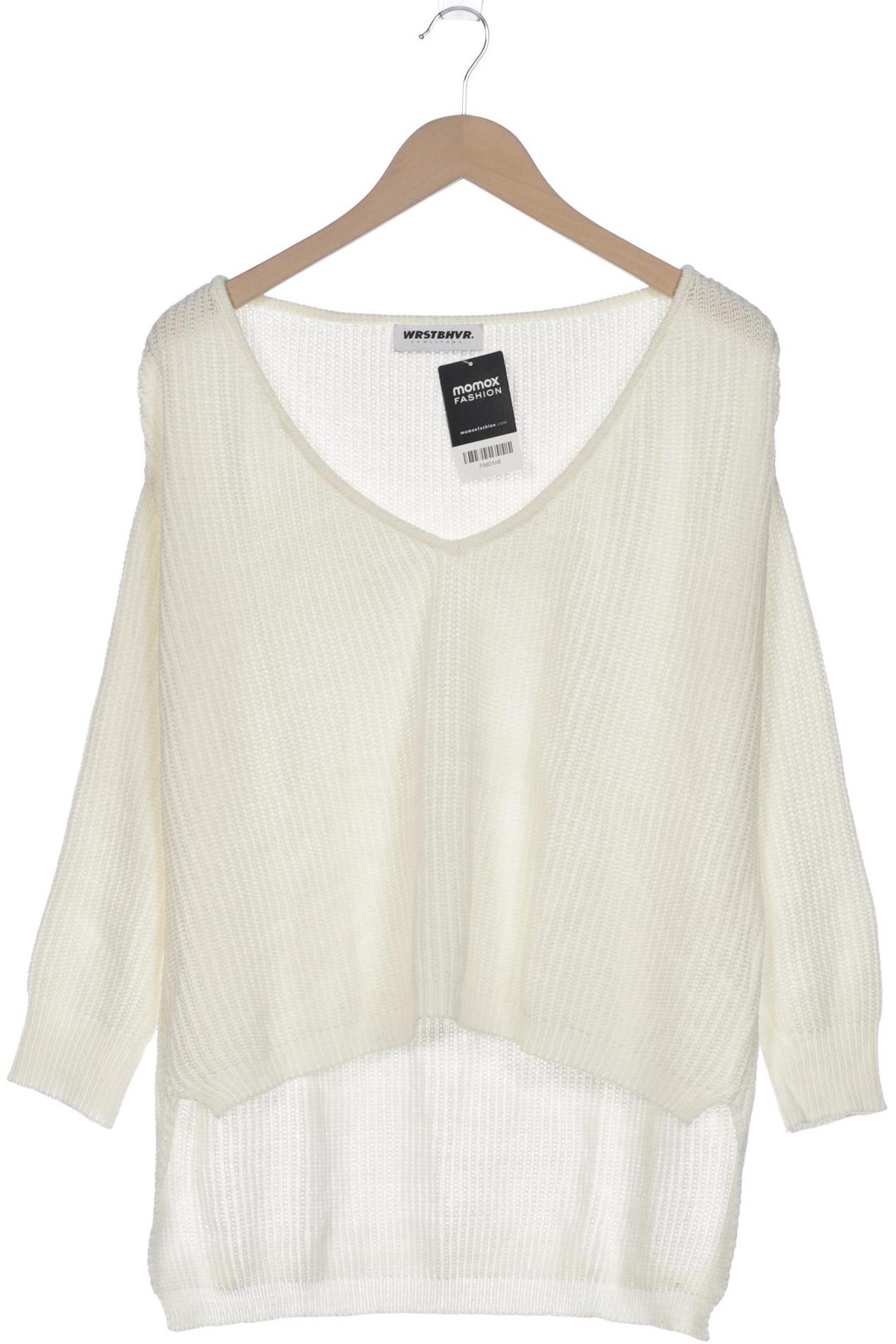 

Wrstbhvr Damen Pullover, cremeweiß, Gr. 44