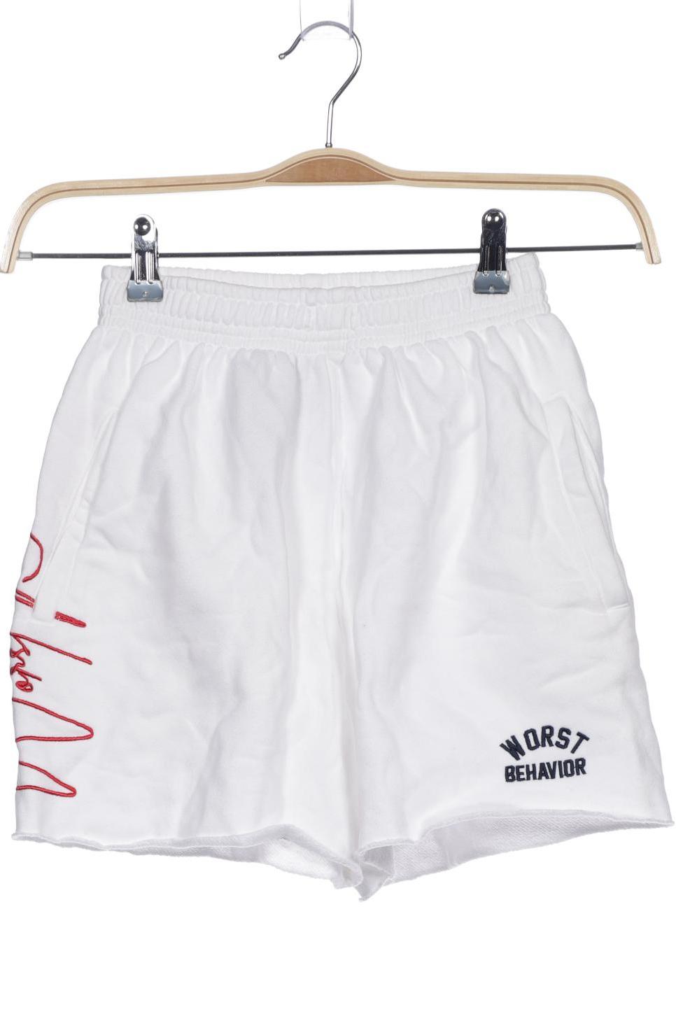 

WRSTBHVR Damen Shorts, weiß