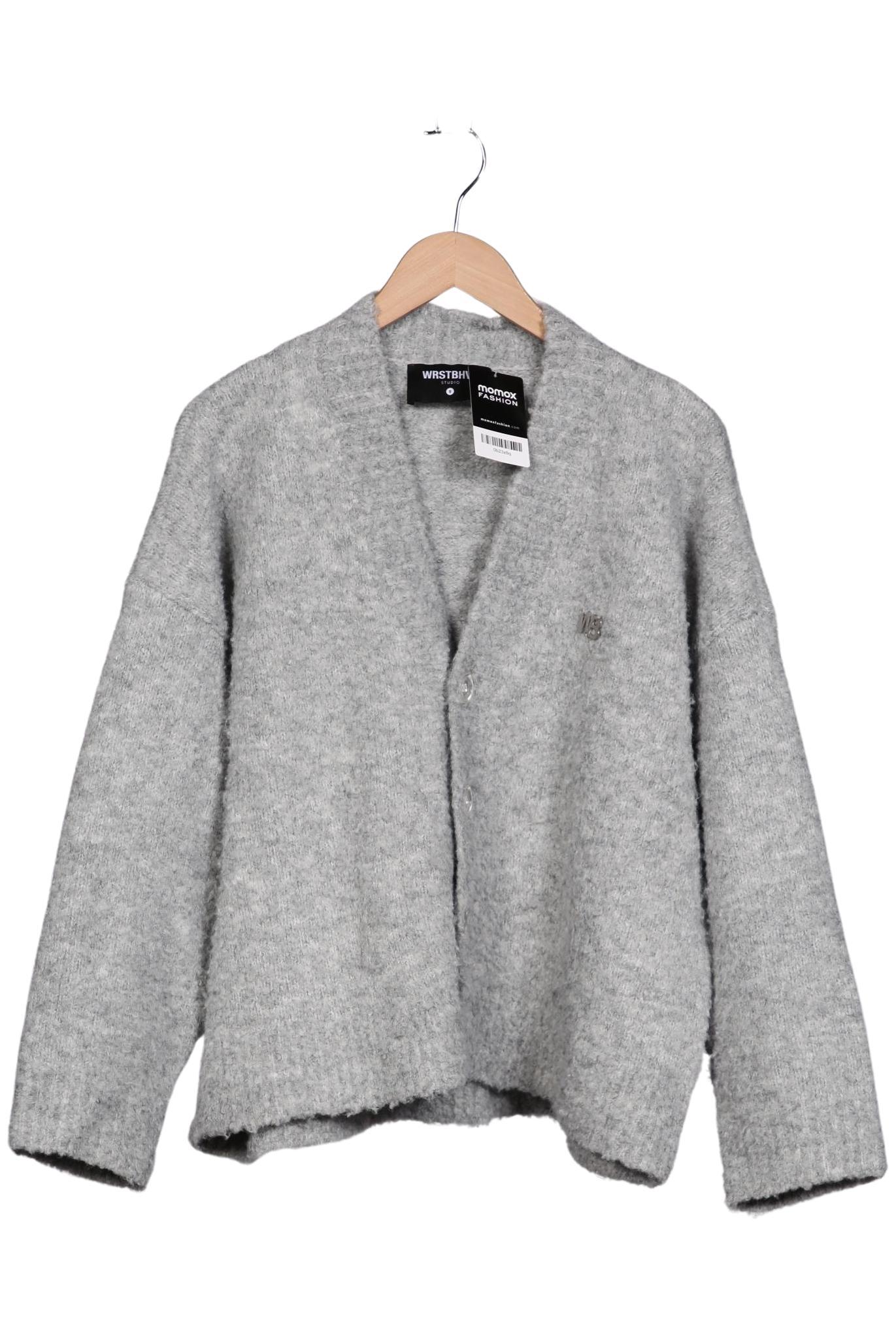 

Wrstbhvr Damen Strickjacke, grau, Gr. 36