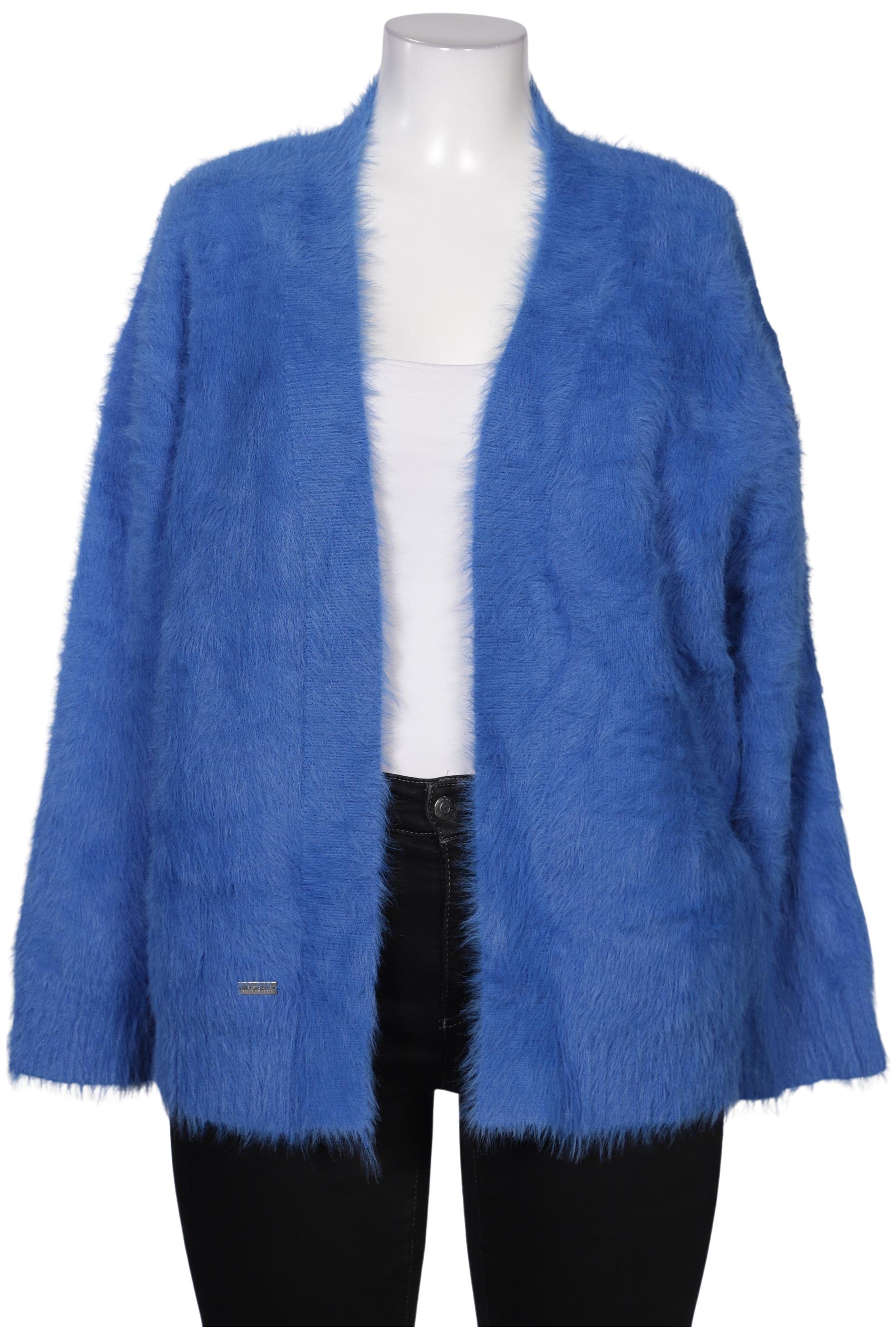 

Wrstbhvr Damen Strickjacke, blau, Gr. 44