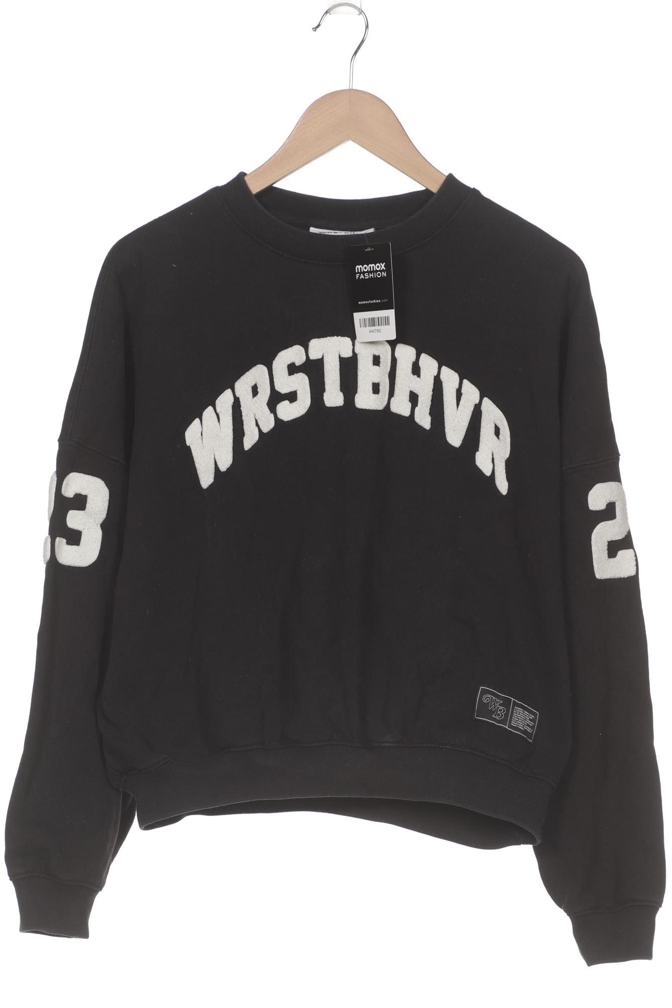 

Wrstbhvr Damen Sweatshirt, schwarz, Gr. 36