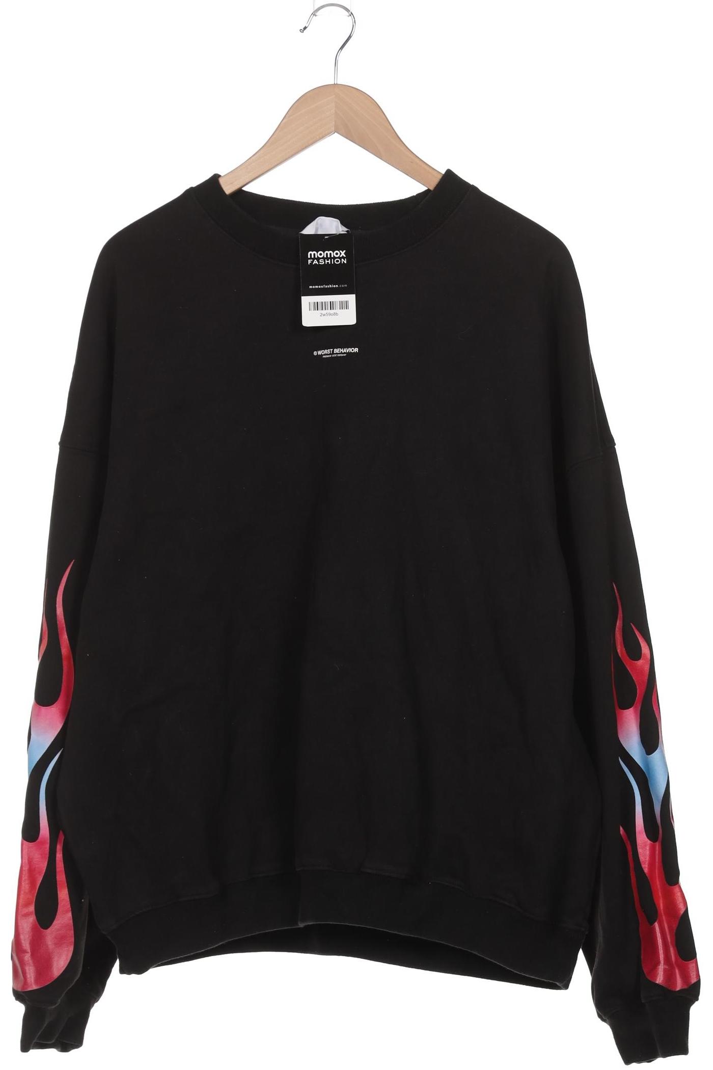 

Wrstbhvr Damen Sweatshirt, schwarz, Gr. 42