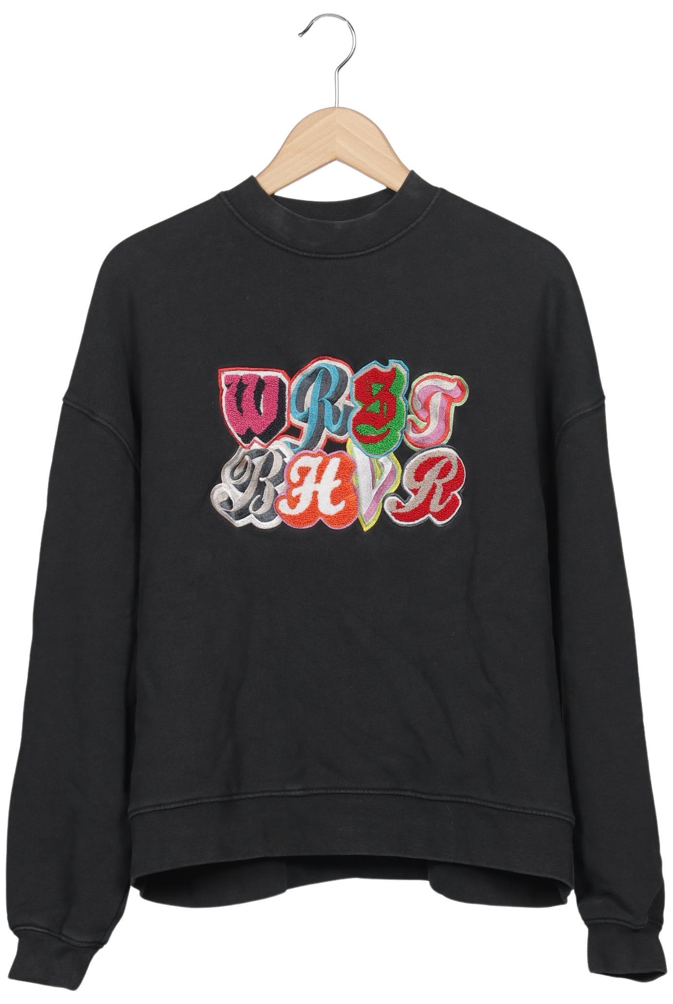 

Wrstbhvr Damen Sweatshirt, schwarz, Gr. 36