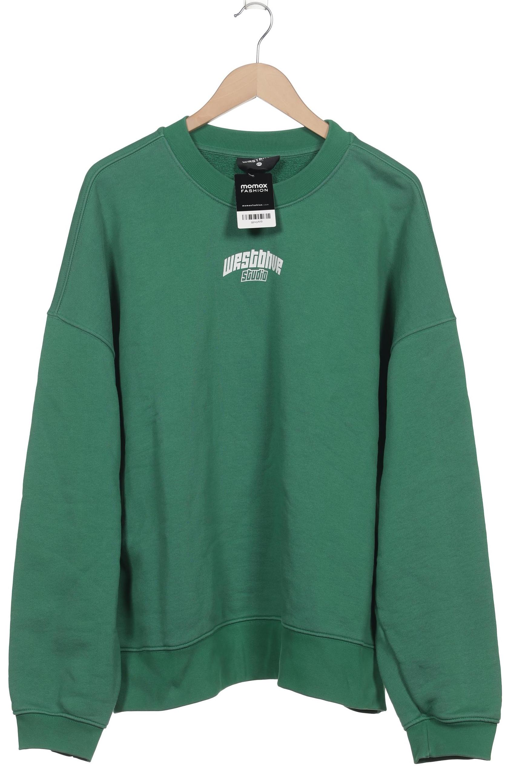 Thumbnail - Wrstbhvr Damen Sweatshirt, grün, Gr. 46