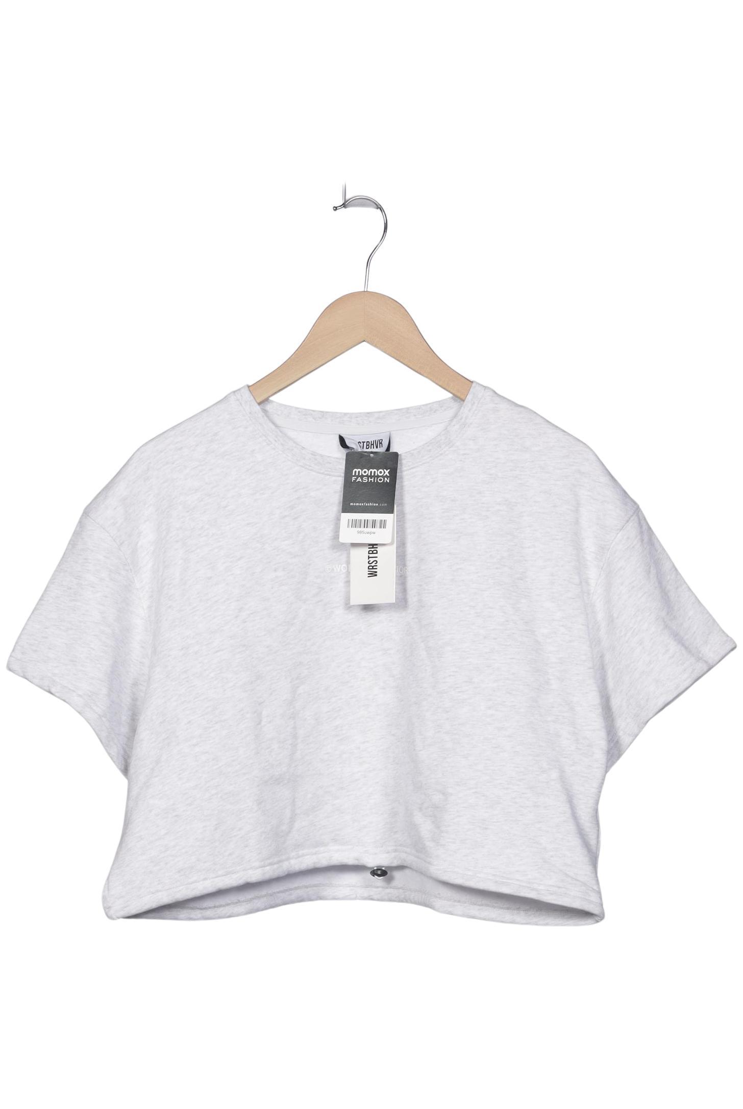 

Wrstbhvr Damen Sweatshirt, grau, Gr. 36