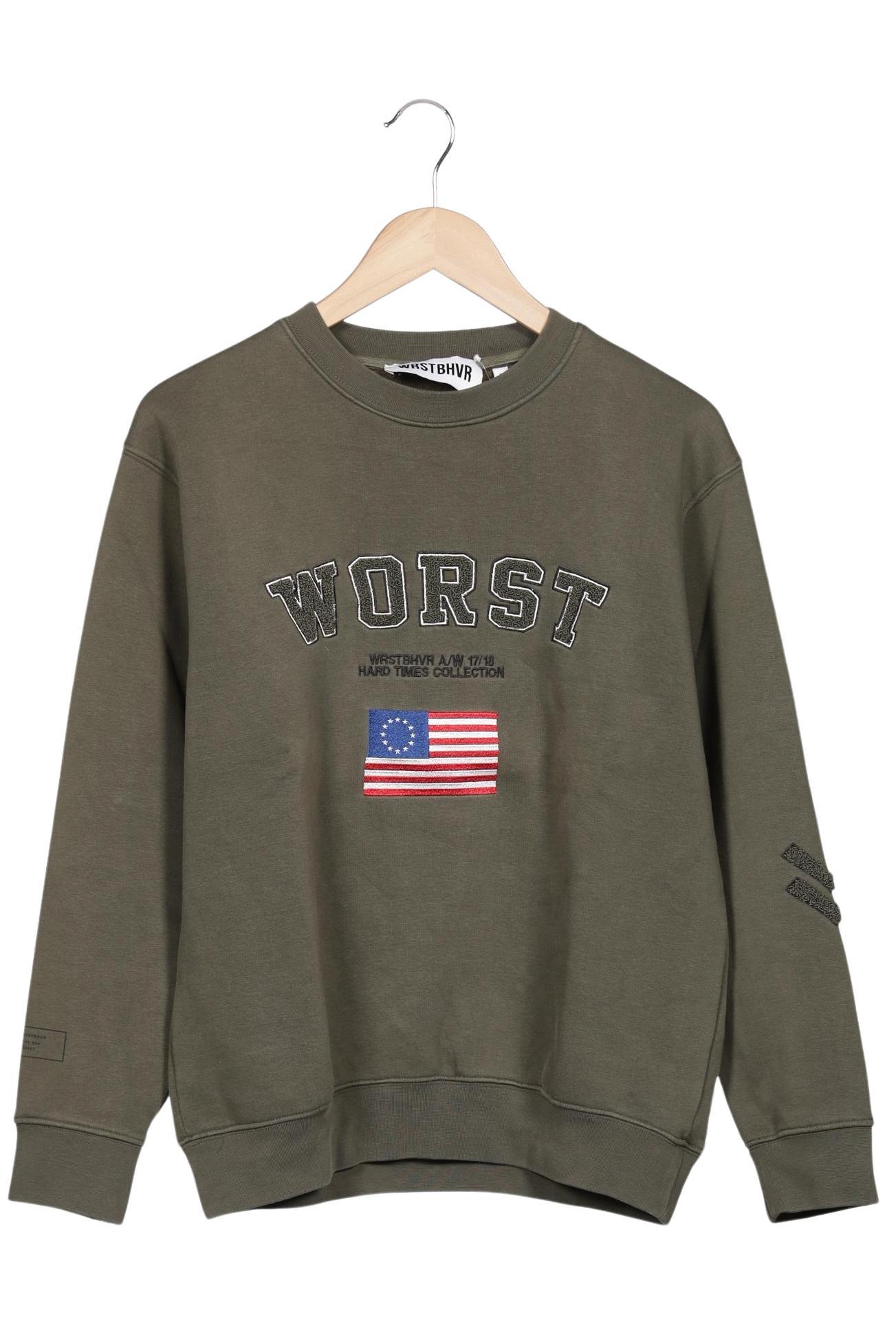 

Wrstbhvr Damen Sweatshirt, grün, Gr. 38