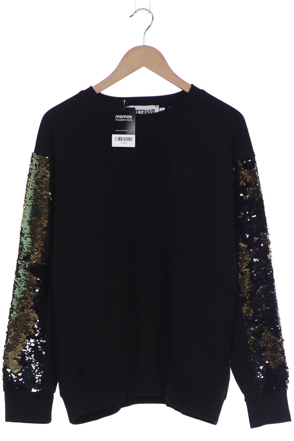 

Wrstbhvr Damen Sweatshirt, schwarz, Gr. 42