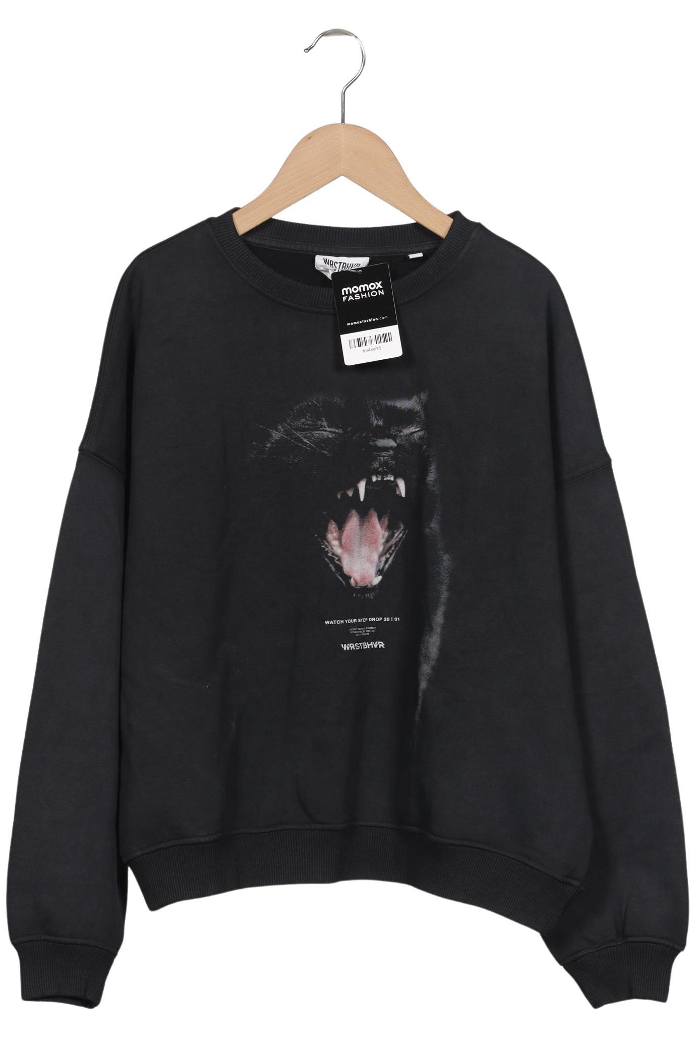 

Wrstbhvr Damen Sweatshirt, schwarz, Gr. 36