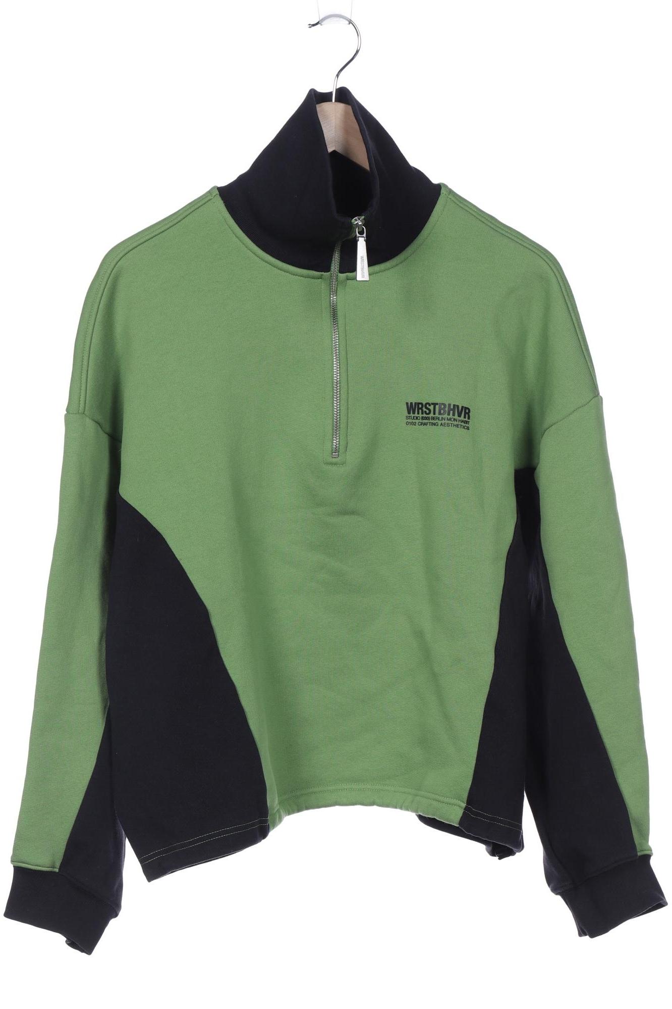 

Wrstbhvr Damen Sweatshirt, grün, Gr. 34