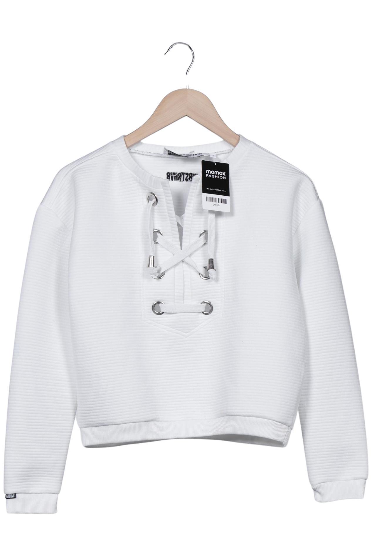 Thumbnail - Wrstbhvr Damen Sweatshirt, weiß, Gr. 36