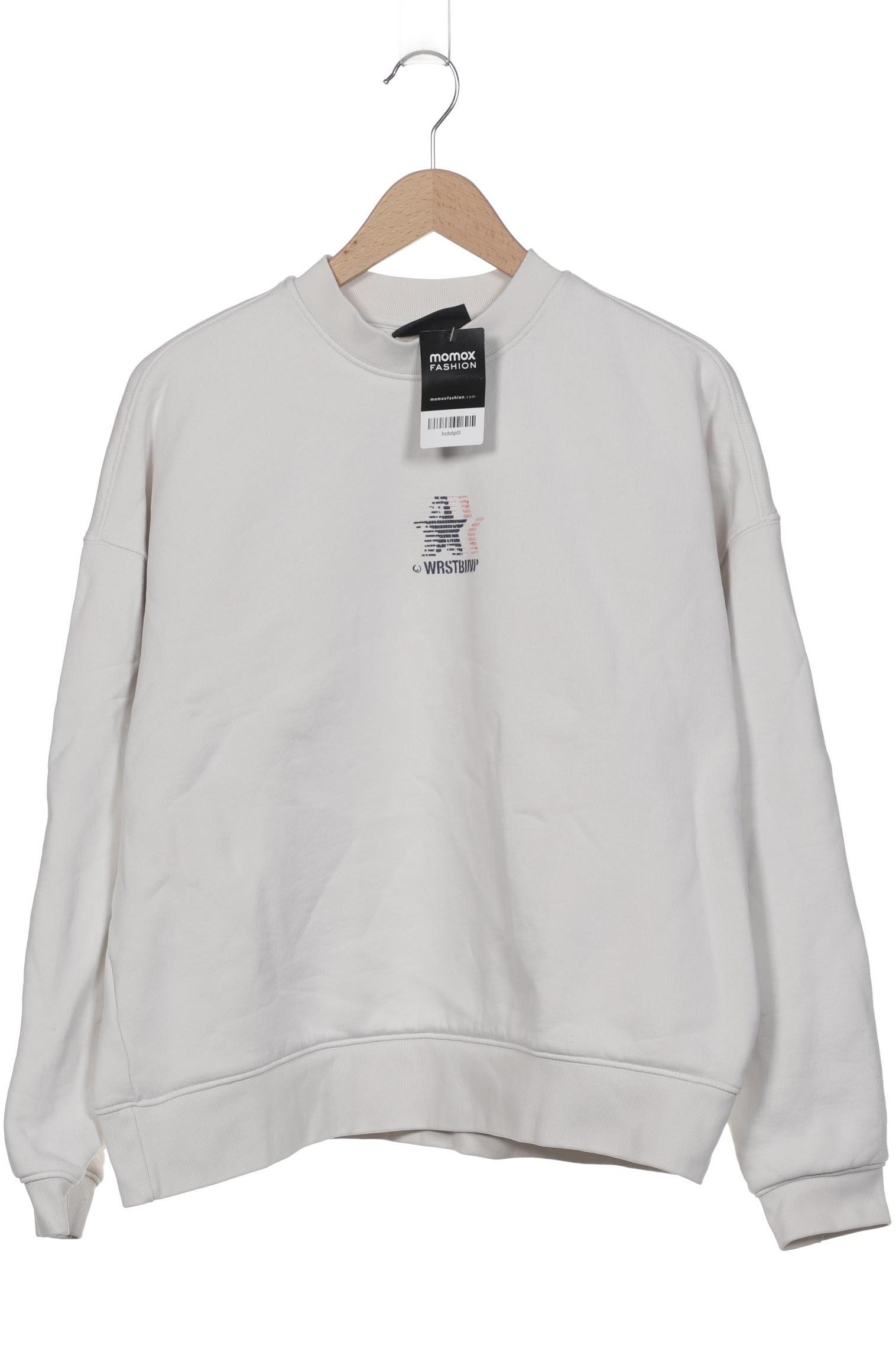 

Wrstbhvr Damen Sweatshirt, weiß, Gr. 36