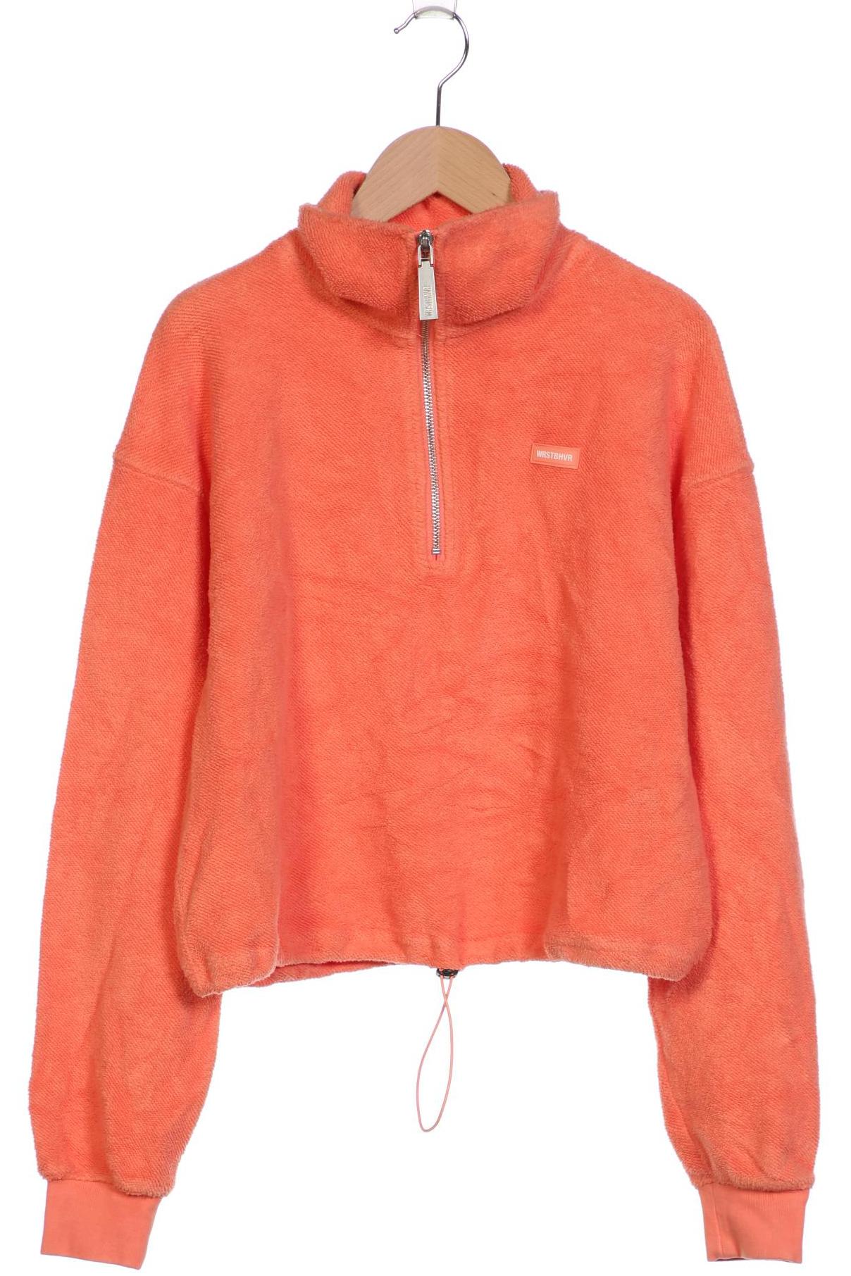 

Wrstbhvr Damen Sweatshirt, orange, Gr. 32
