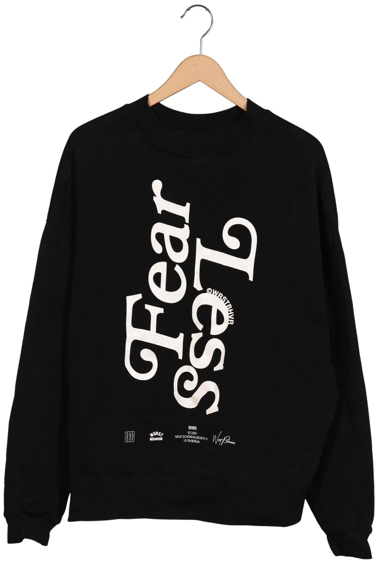 

Wrstbhvr Damen Sweatshirt, schwarz, Gr. 36