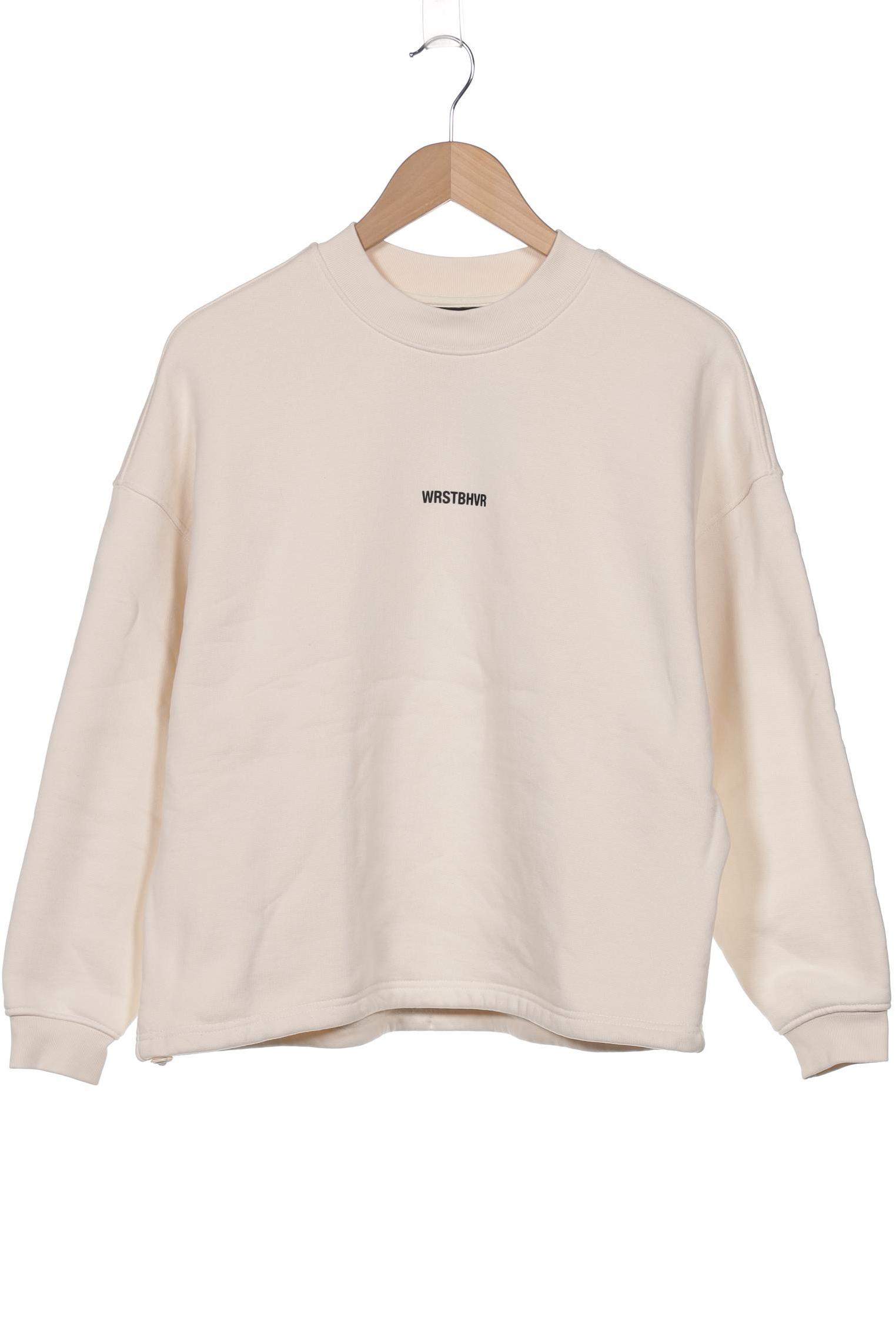 

WRSTBHVR Damen Sweatshirt, cremeweiß