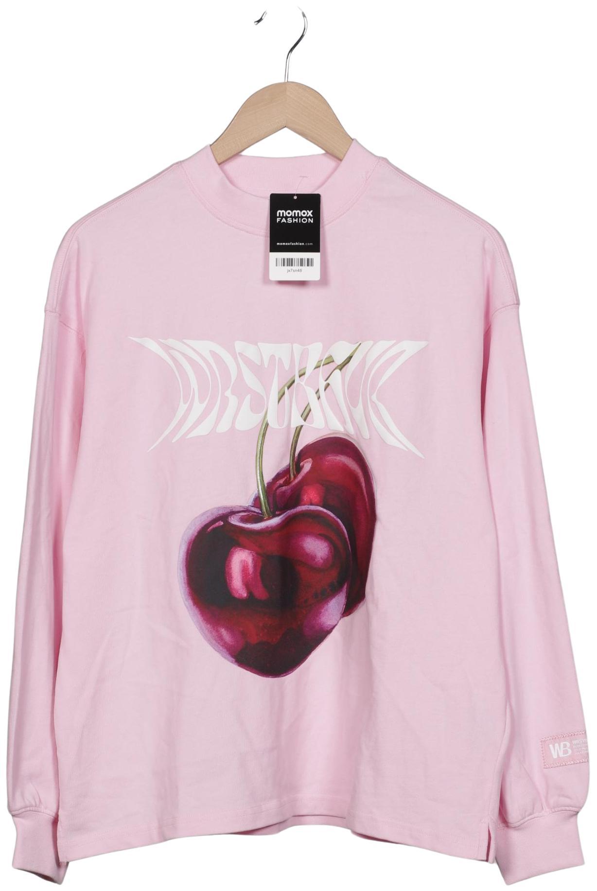 

Wrstbhvr Damen Sweatshirt, pink, Gr. 34