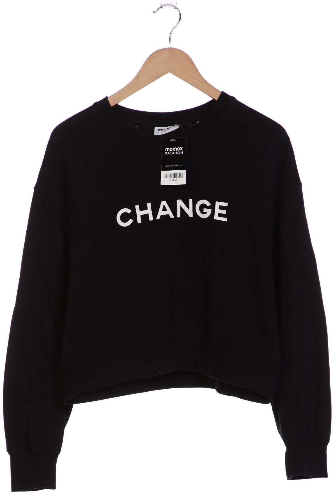 

Wrstbhvr Damen Sweatshirt, schwarz, Gr. 38