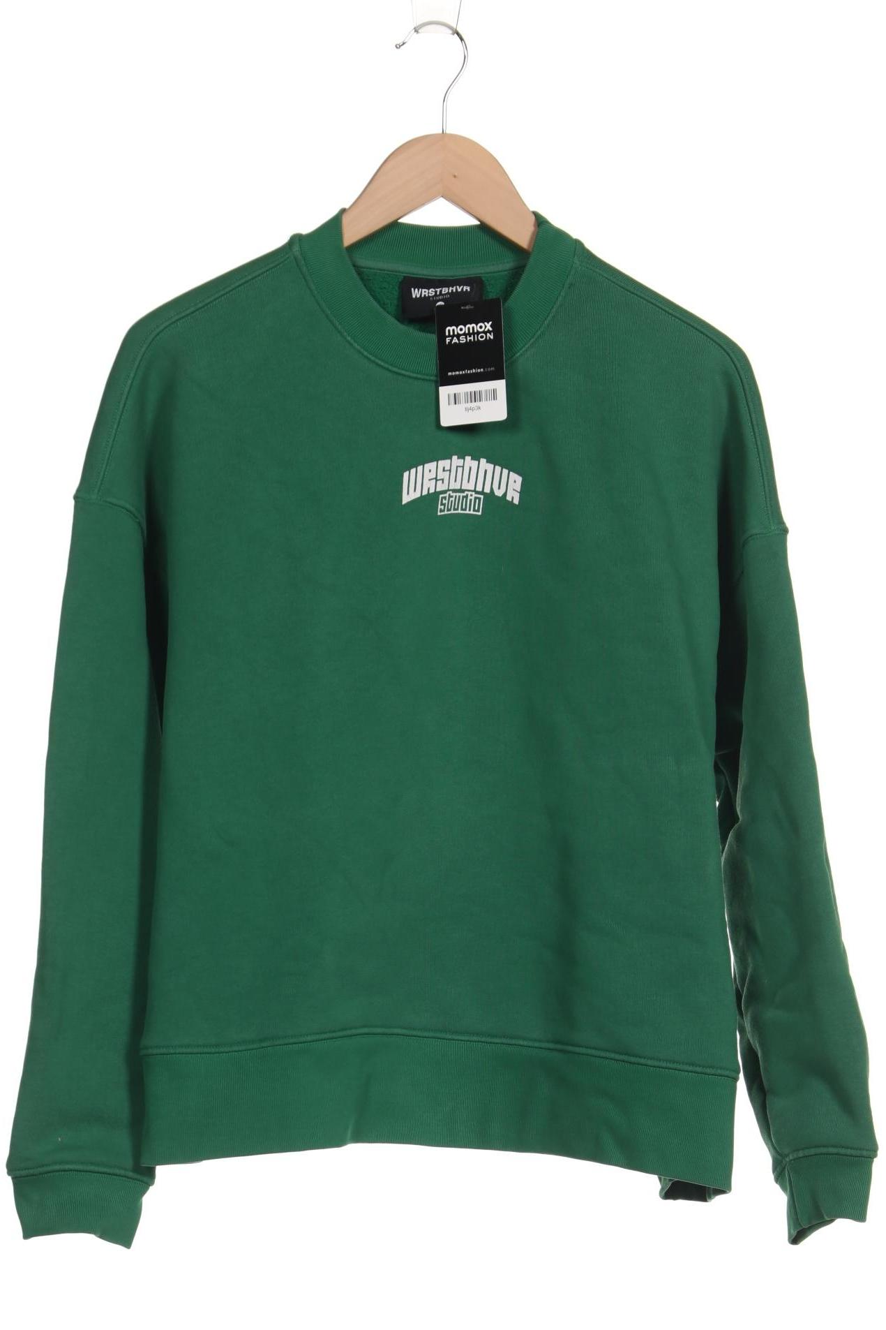 

Wrstbhvr Damen Sweatshirt, grün, Gr. 34