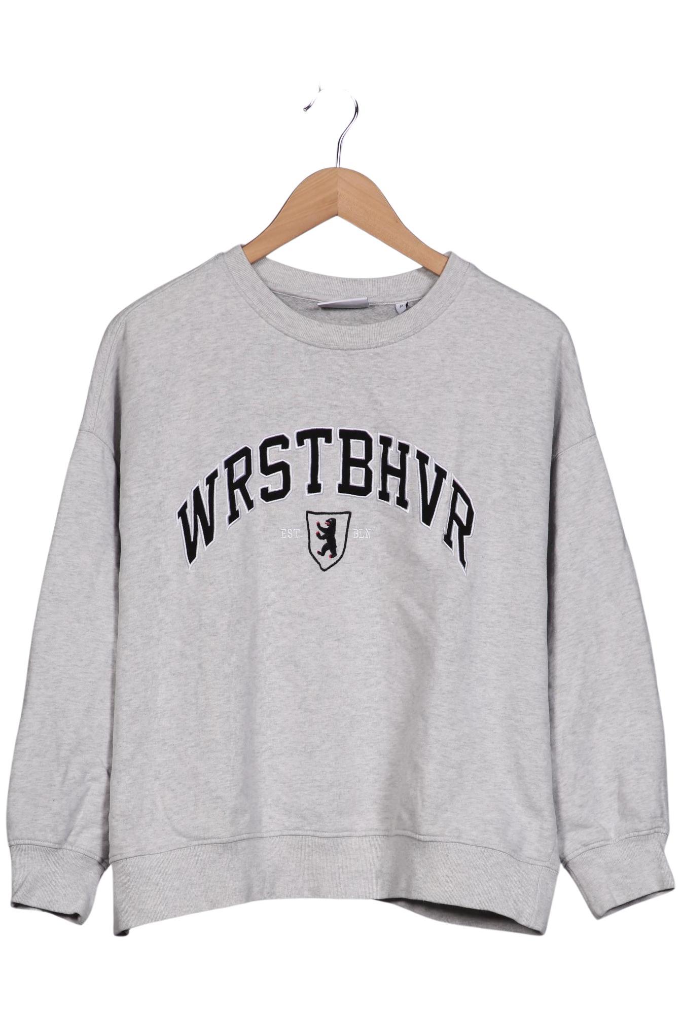 

Wrstbhvr Damen Sweatshirt, grau, Gr. 38