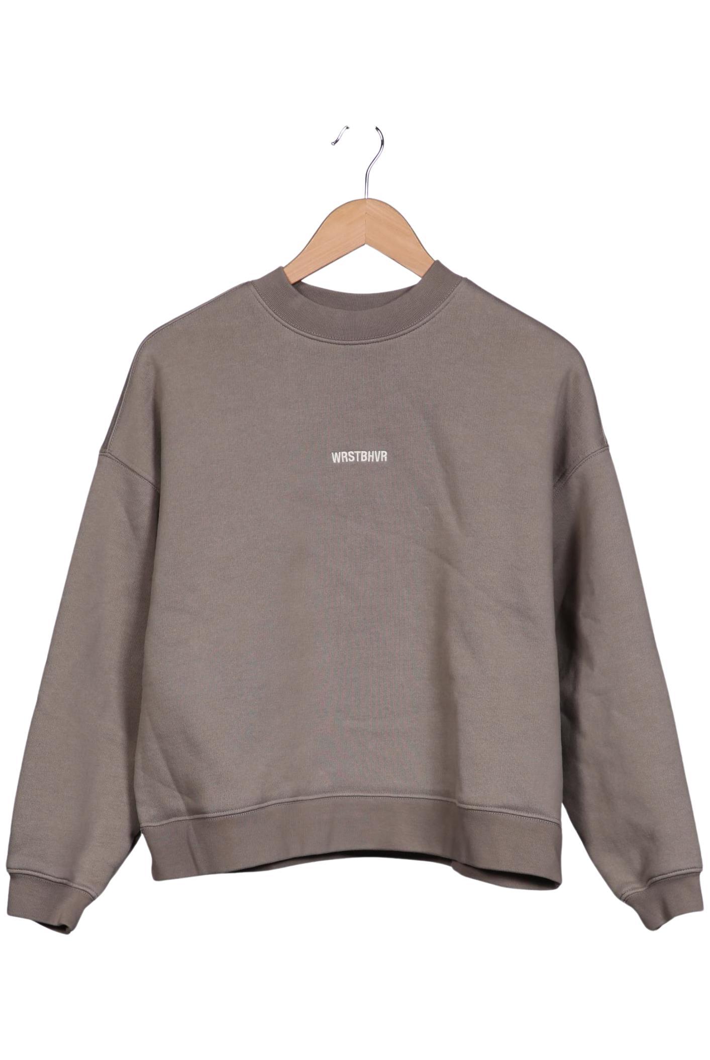 

Wrstbhvr Damen Sweatshirt, grau, Gr. 34