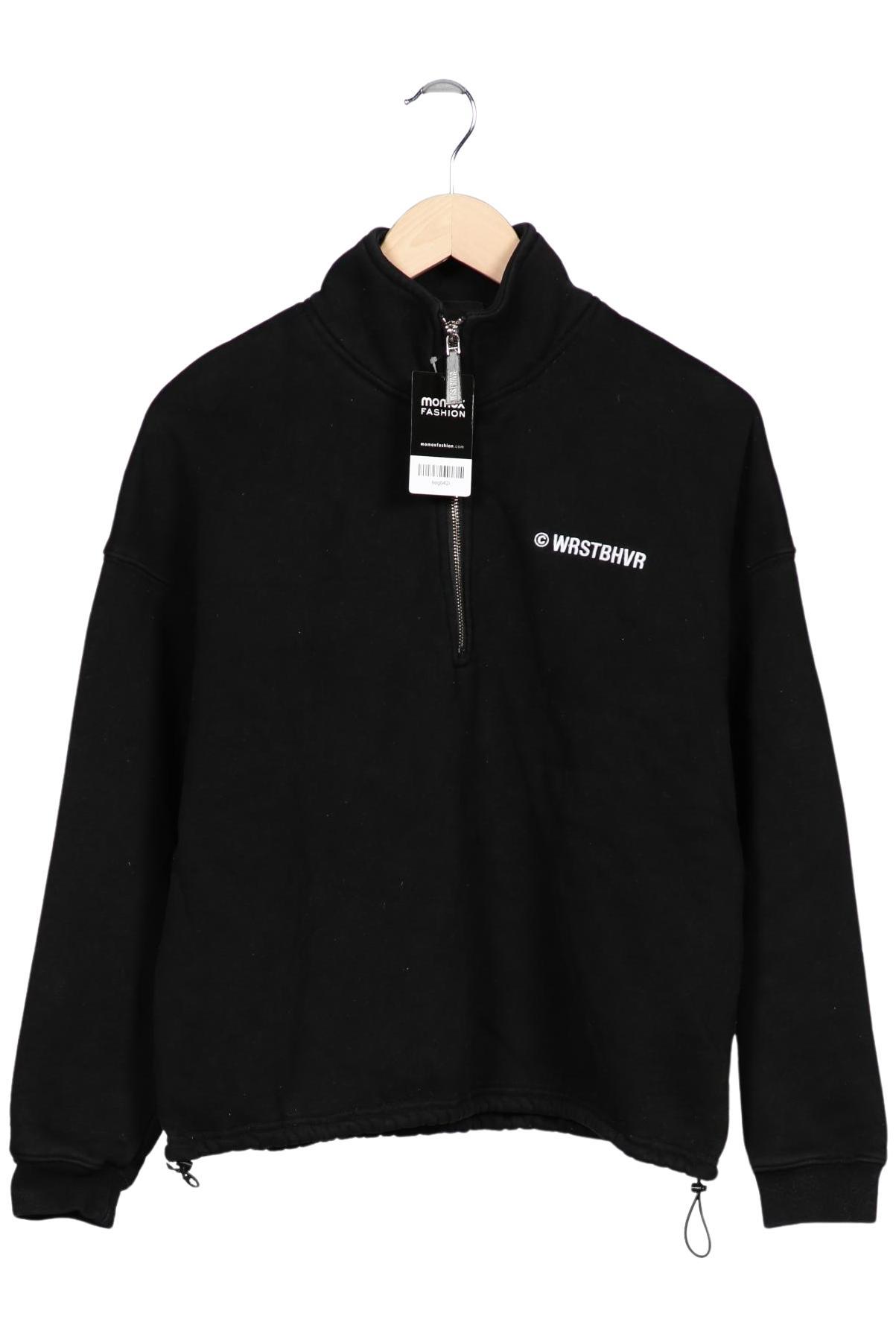 

Wrstbhvr Damen Sweatshirt, schwarz, Gr. 32