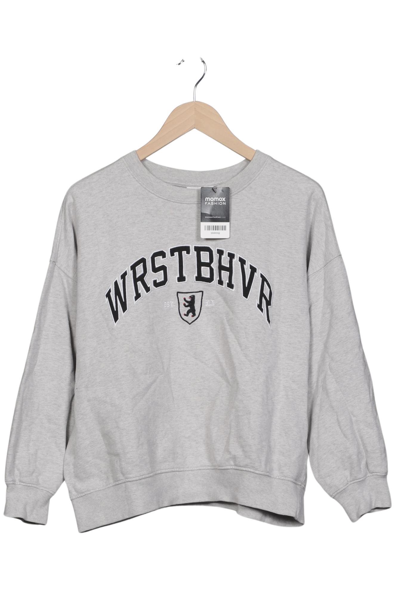 

Wrstbhvr Damen Sweatshirt, grau, Gr. 38