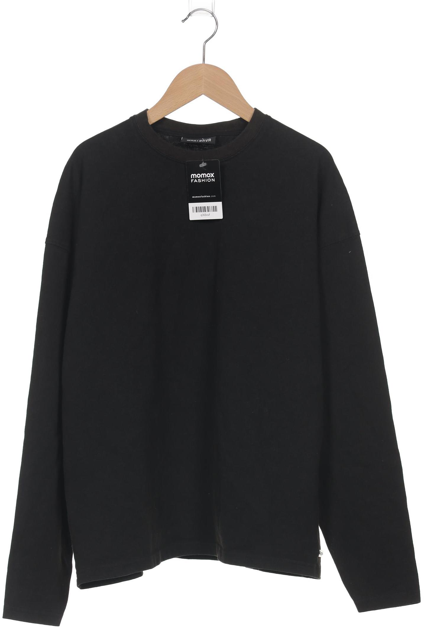 

Wrstbhvr Damen Sweatshirt, schwarz, Gr. 34