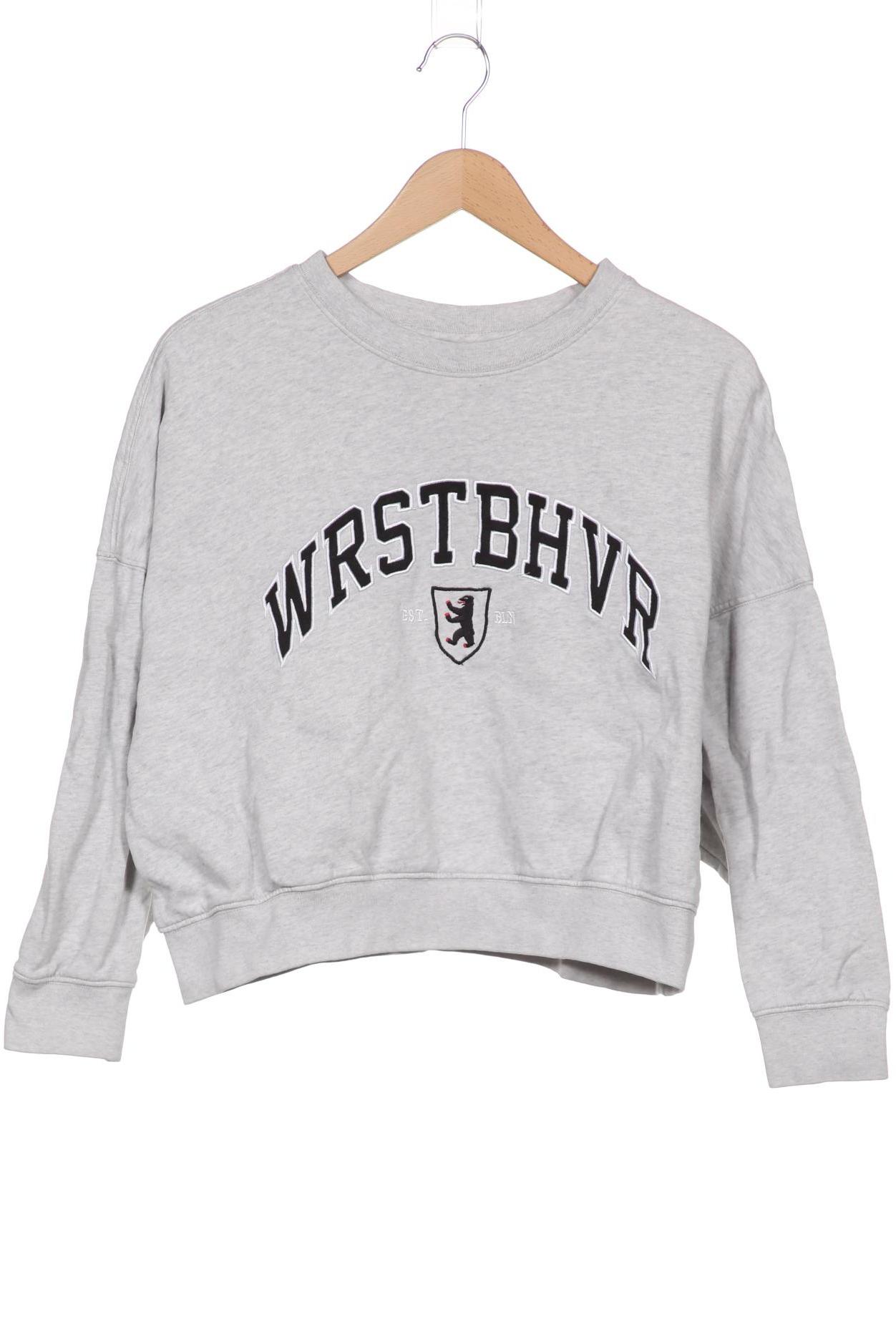 

Wrstbhvr Damen Sweatshirt, grau, Gr. 34