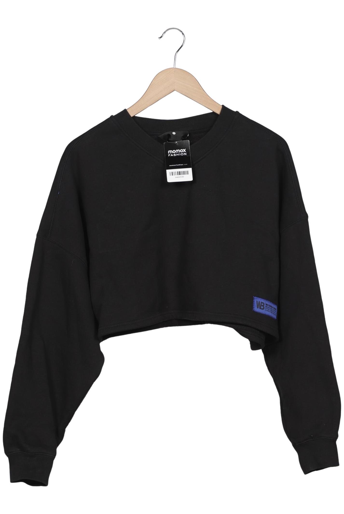 

Wrstbhvr Damen Sweatshirt, schwarz, Gr. 36