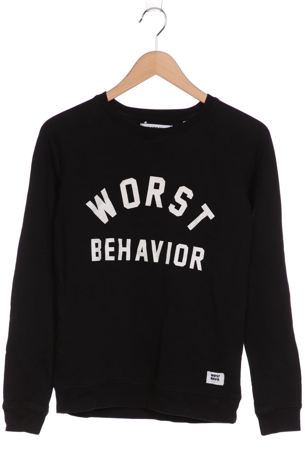 

Wrstbhvr Damen Sweatshirt, schwarz, Gr. 36