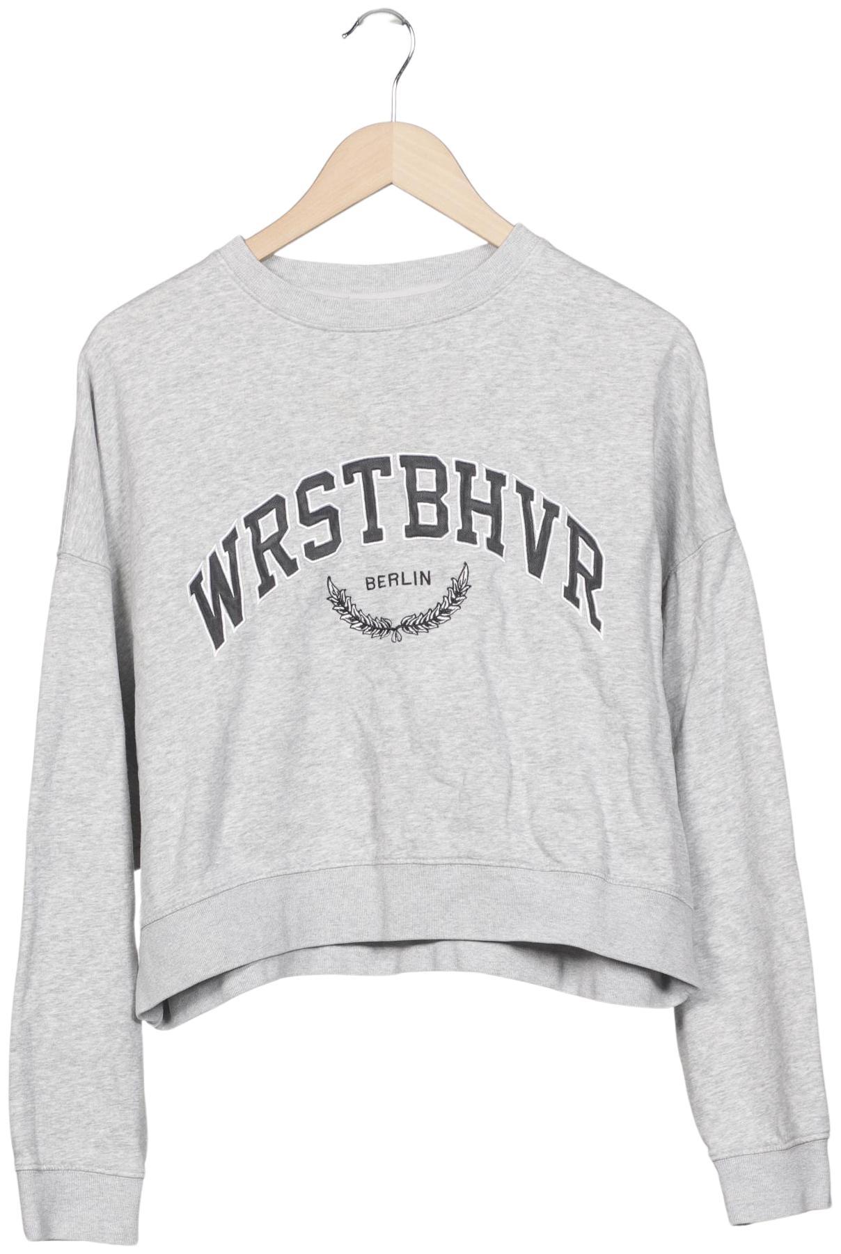 

Wrstbhvr Damen Sweatshirt, grau, Gr. 36