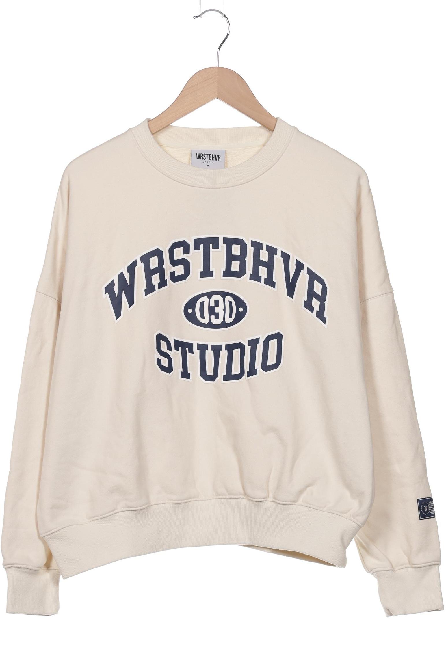 

Wrstbhvr Damen Sweatshirt, cremeweiß, Gr. 38