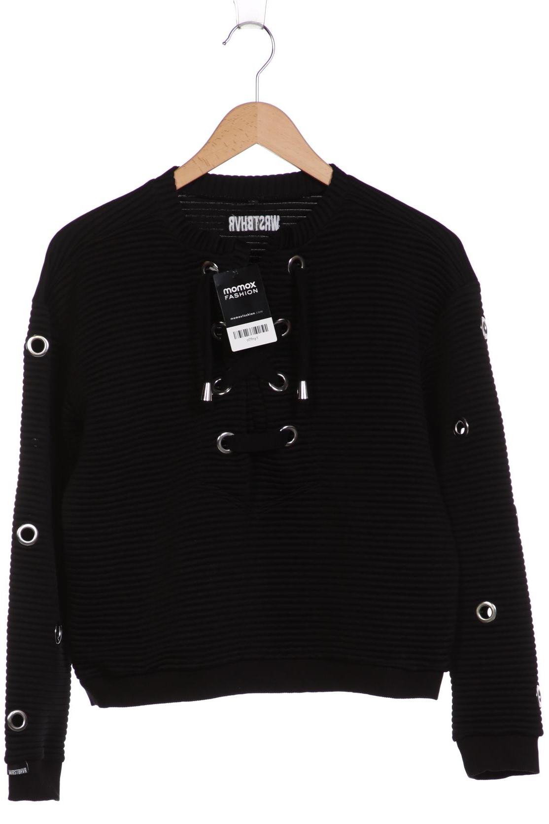 

Wrstbhvr Damen Sweatshirt, schwarz, Gr. 42