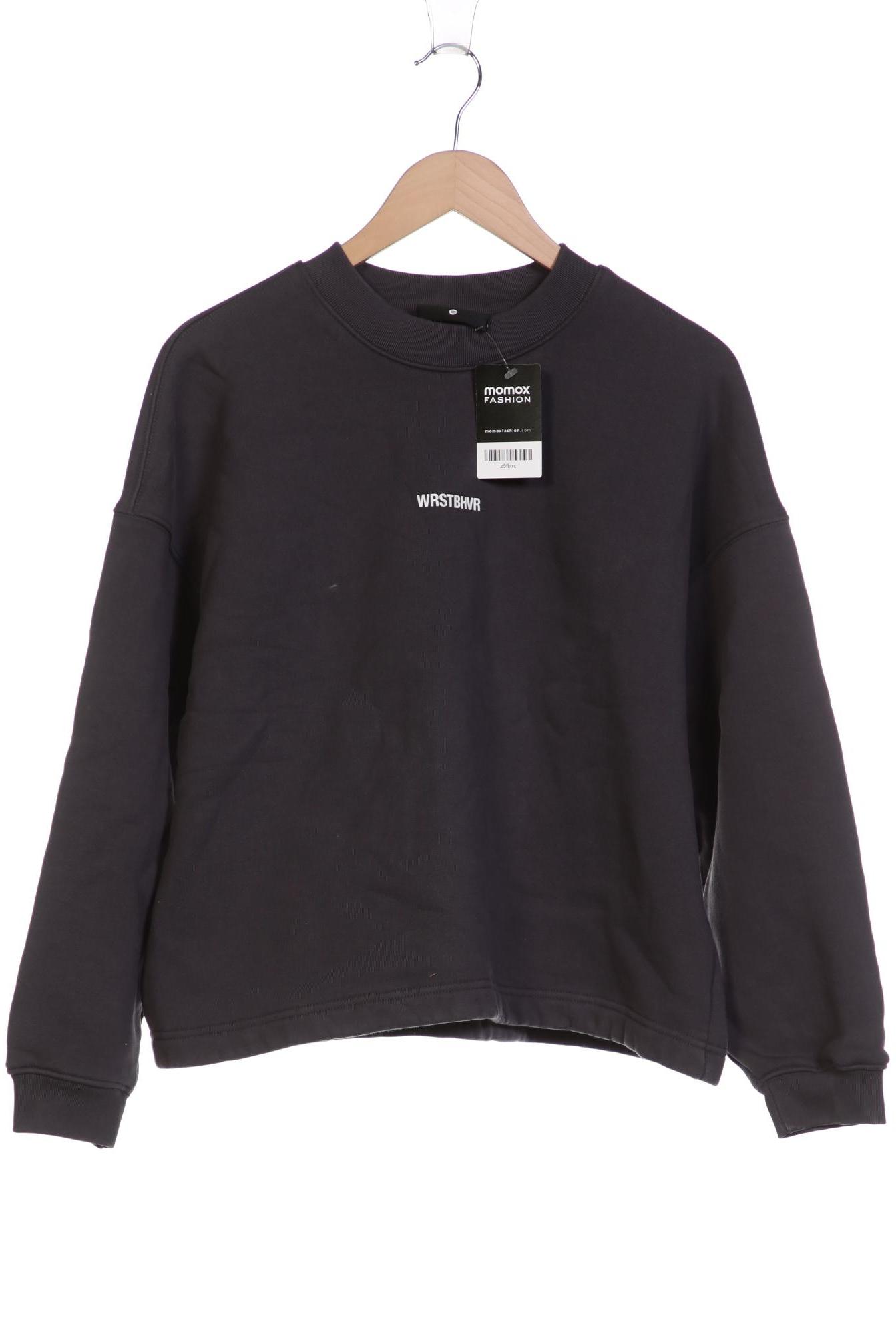 

Wrstbhvr Damen Sweatshirt, grau, Gr. 34